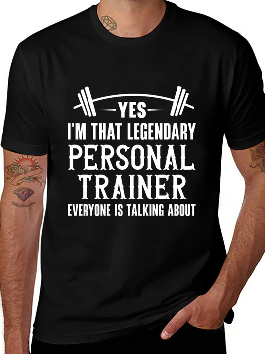 Legendary Personal Trainer Graphic Tee