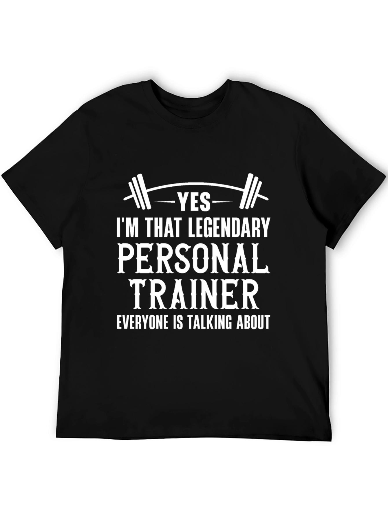 Legendary Personal Trainer Graphic Tee