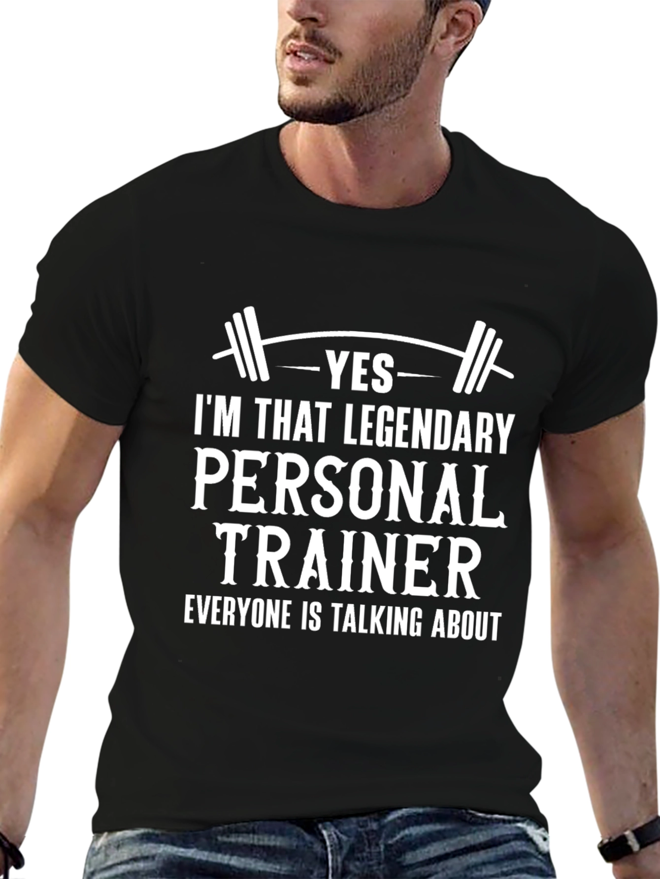 Legendary Personal Trainer Graphic Tee