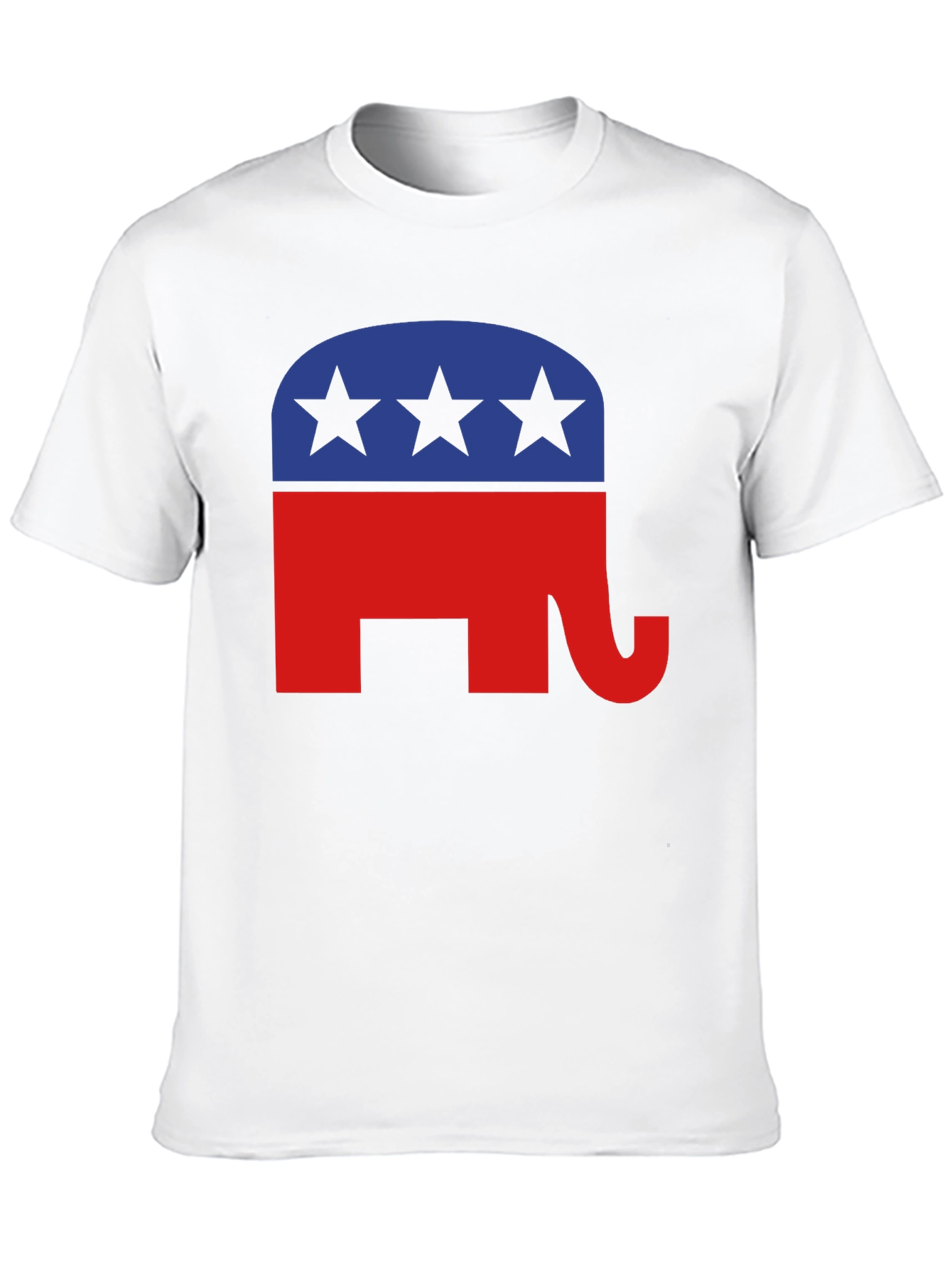 Republican Elephant Graphic Tee - Patriotic Political Shirt