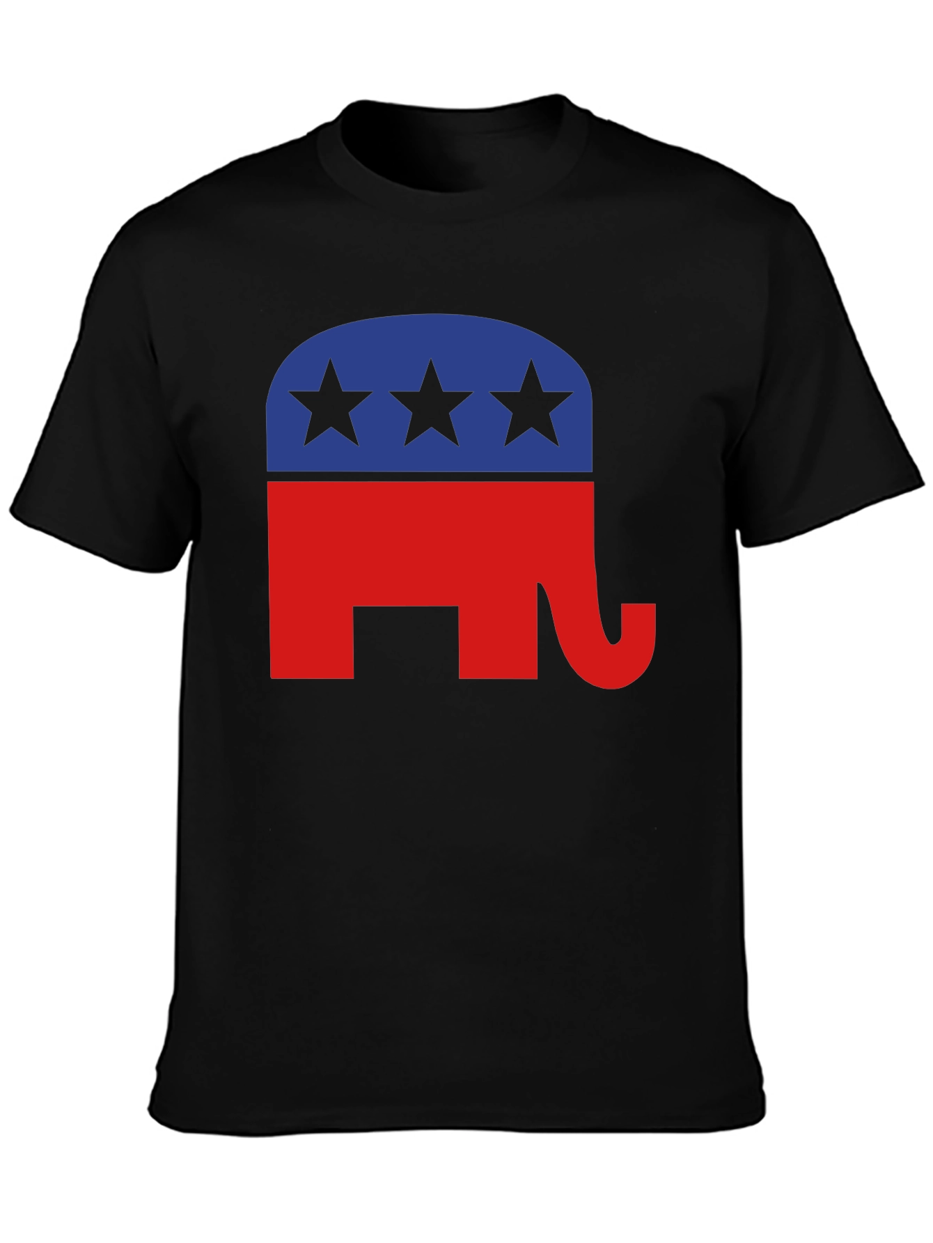 Republican Elephant Graphic Tee - Patriotic Political Shirt