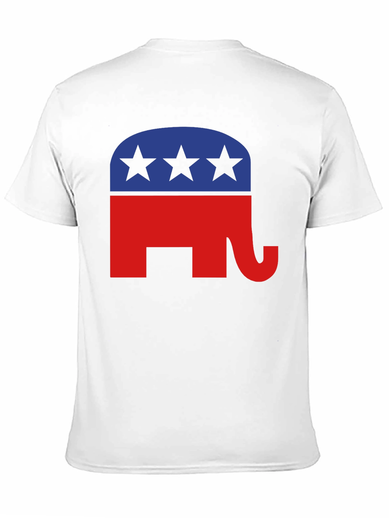 Republican Elephant Graphic Tee - Patriotic Political Shirt