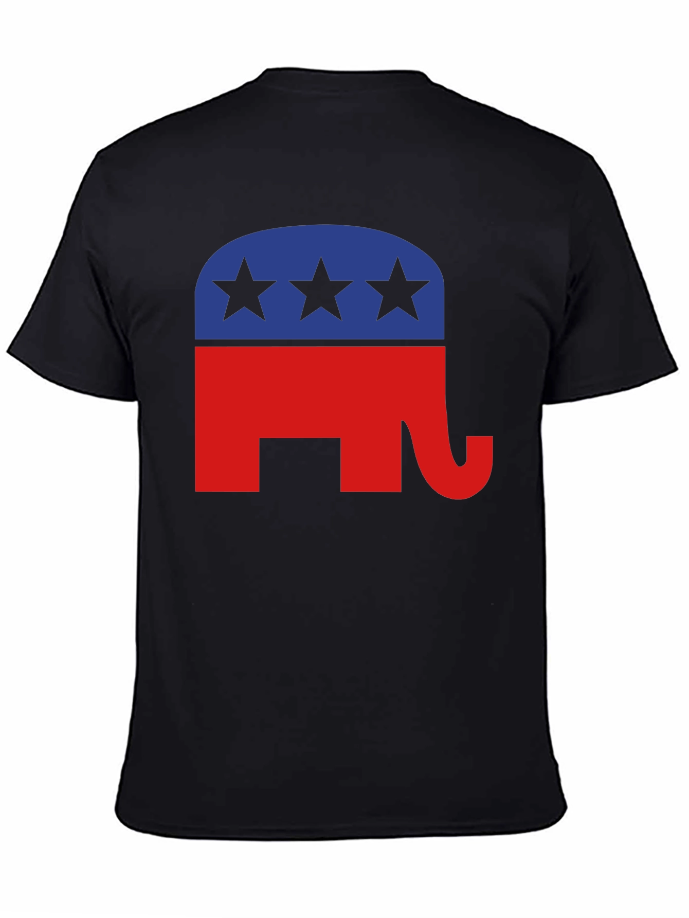 Republican Elephant Graphic Tee - Patriotic Political Shirt