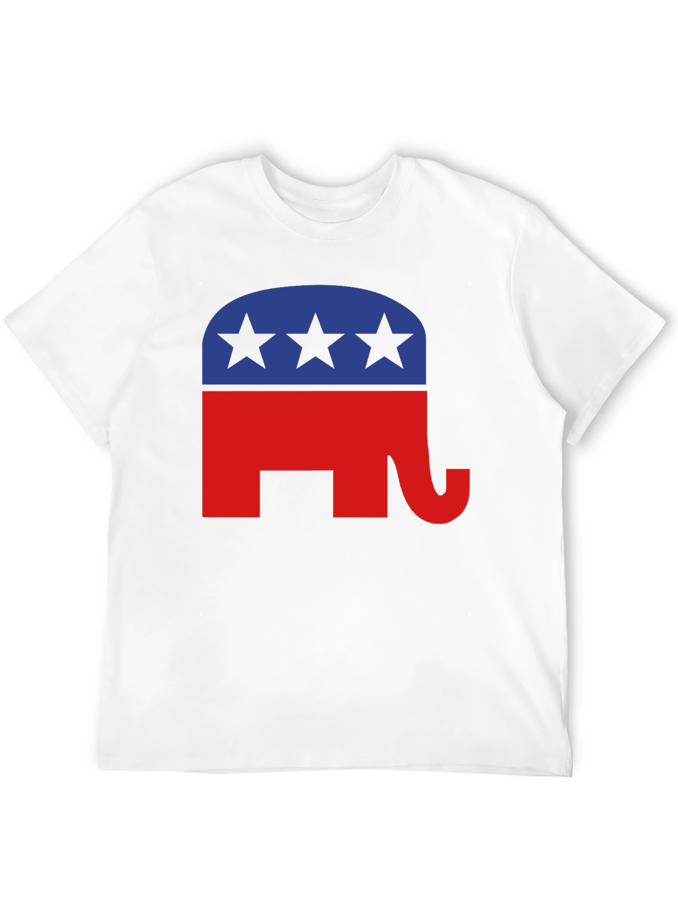 Republican Elephant Graphic Tee - Patriotic Political Shirt