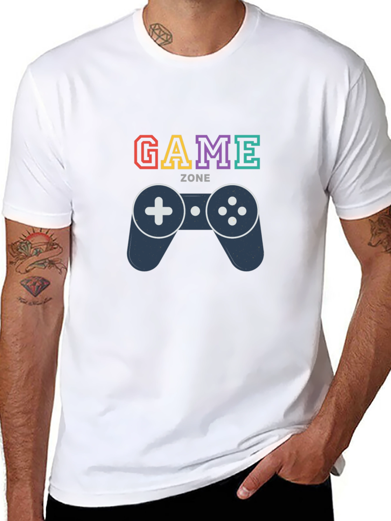 Game Zone Graphic Tee
