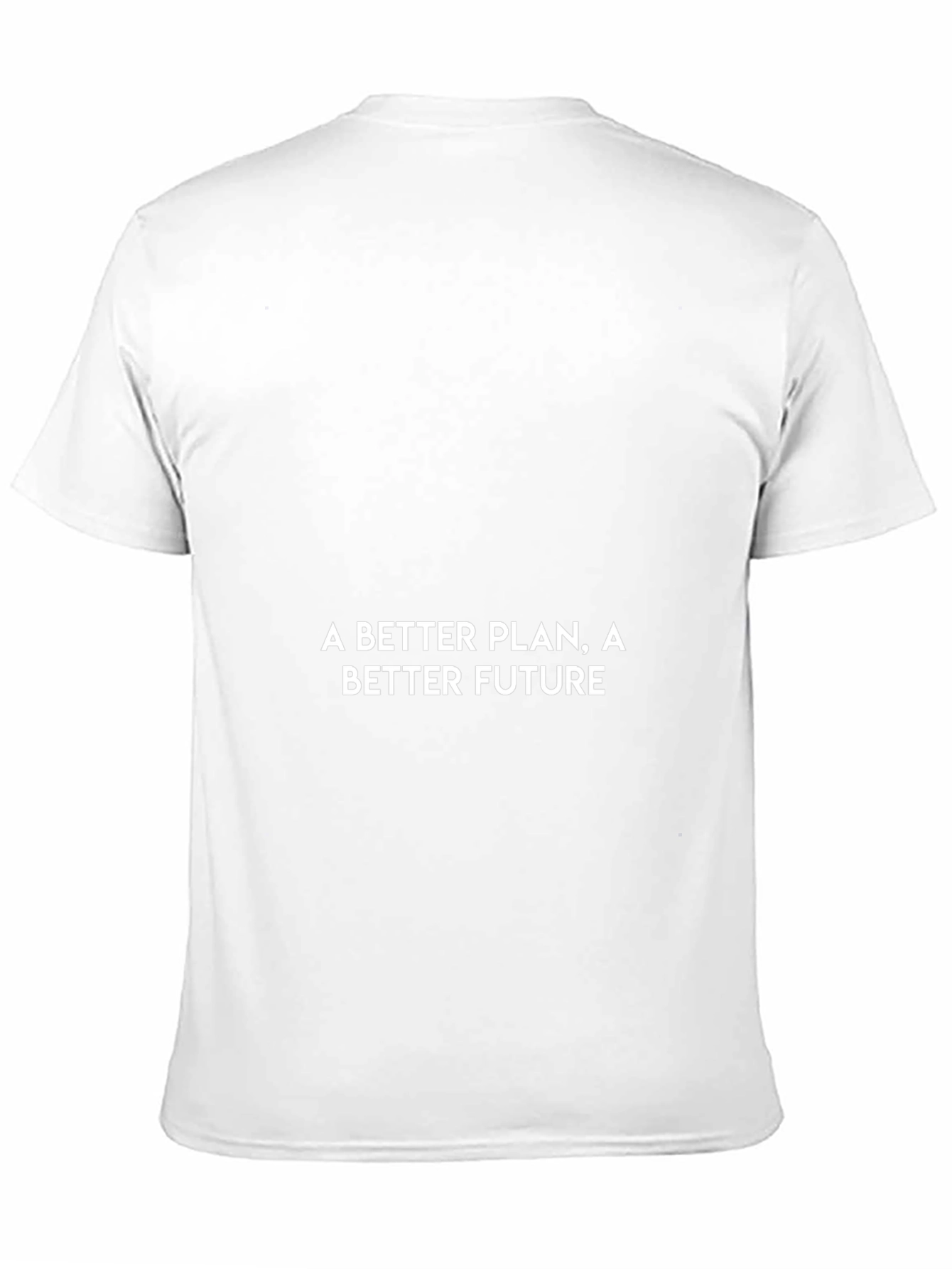 A Better Plan Tee - Motivational Black T-Shirt