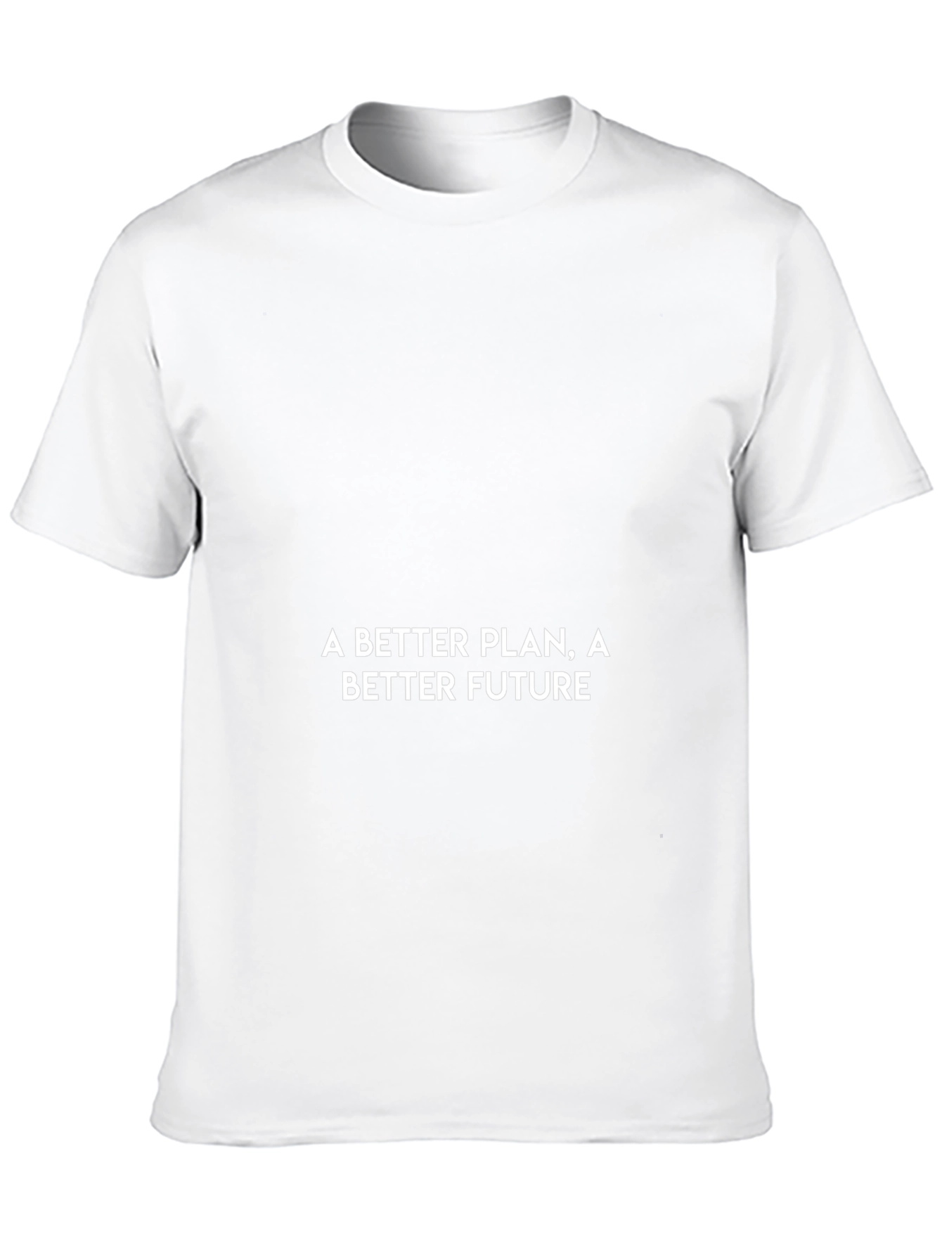 A Better Plan Tee - Motivational Black T-Shirt