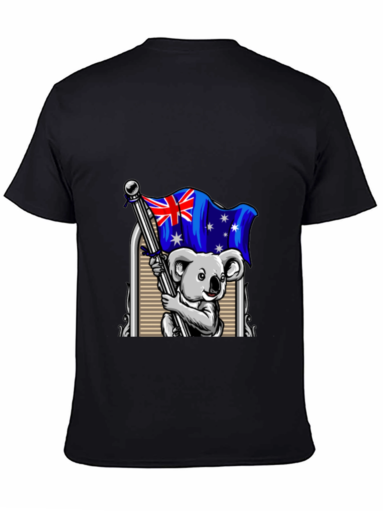 Australian Koala Flag Graphic T-Shirt