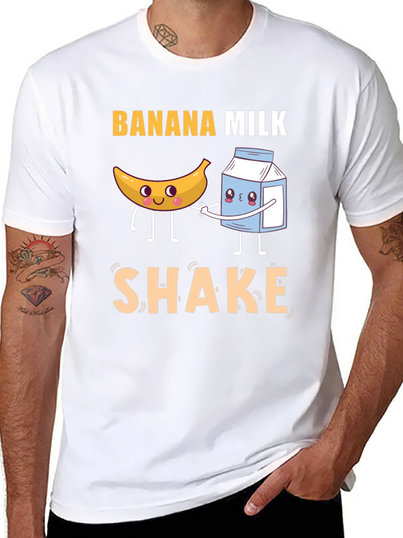 Banana Milkshake T-Shirt