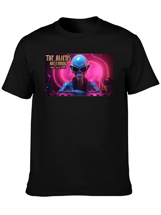 The Aliens Are Coming Graphic Tee