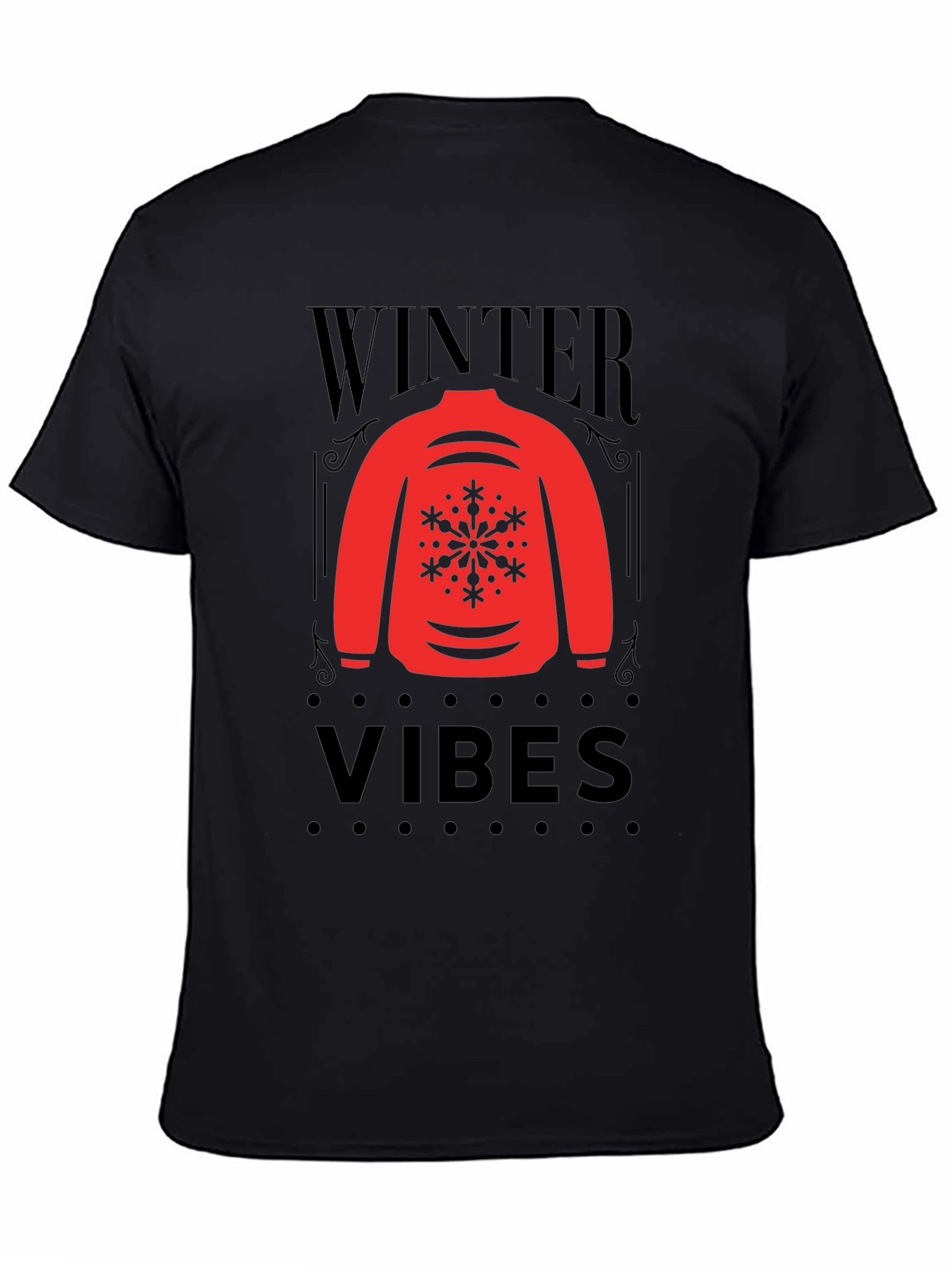 Winter Vibes Graphic T-Shirt