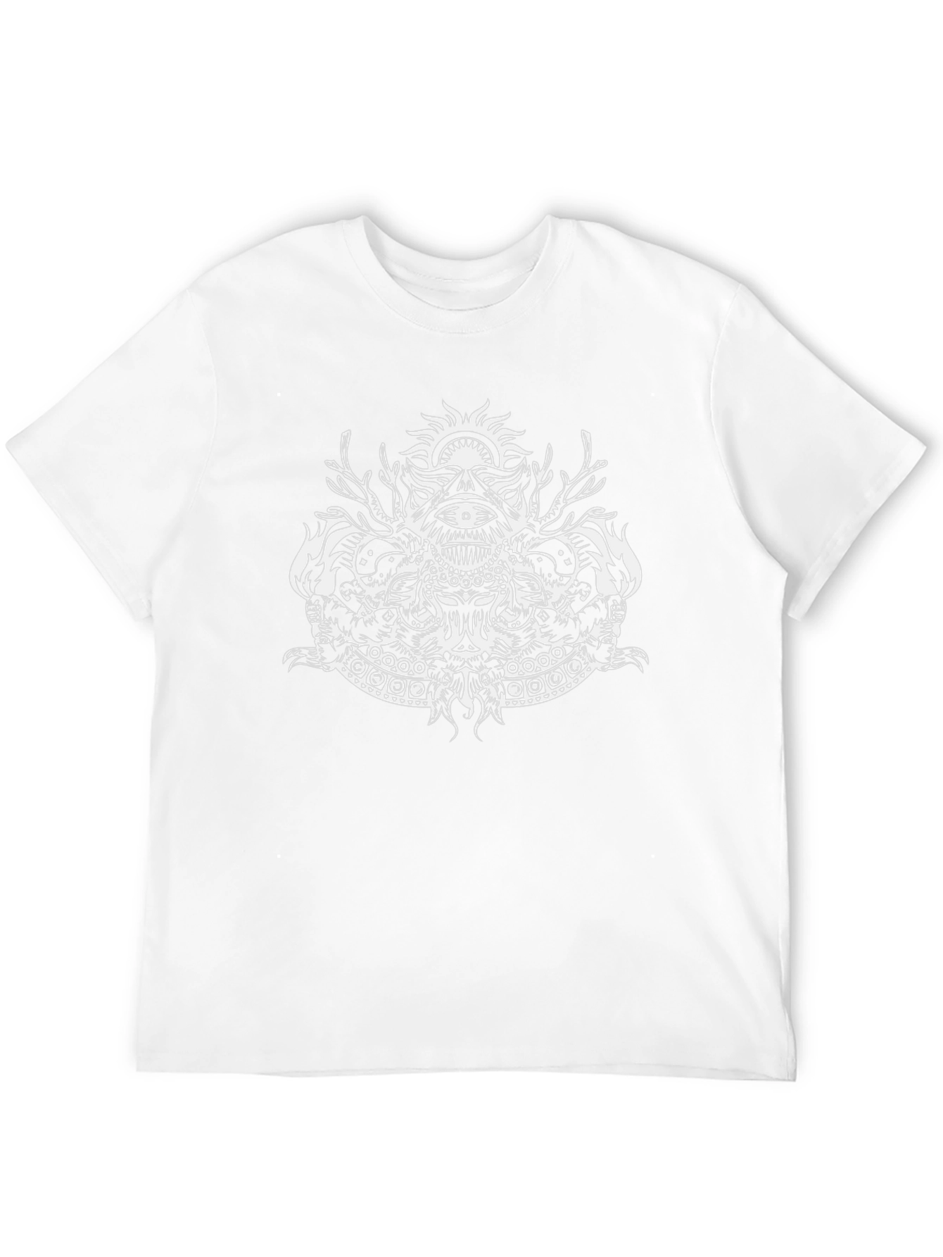 Mystic Eye Graphic Tee - Black