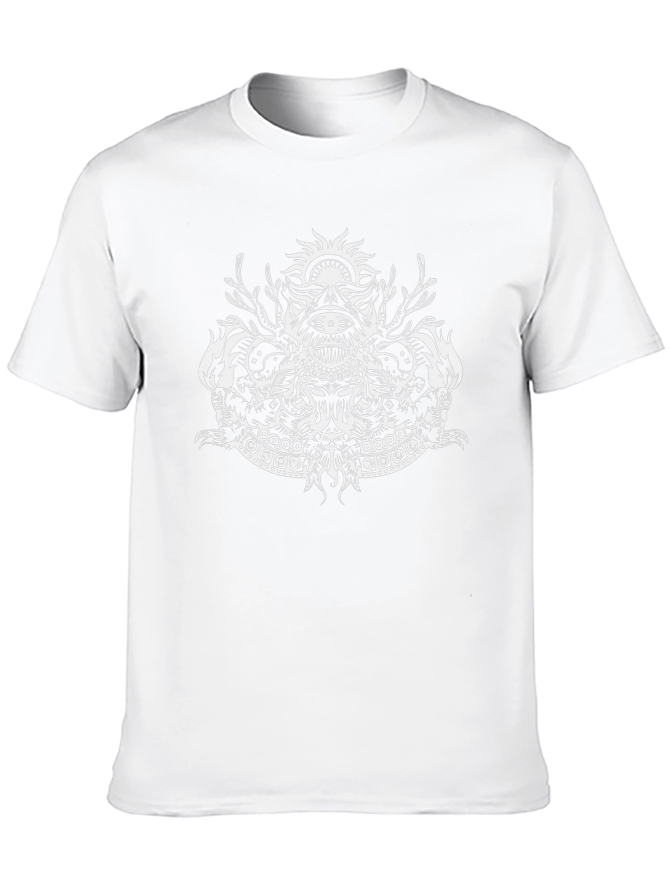 Mystic Eye Graphic Tee - Black