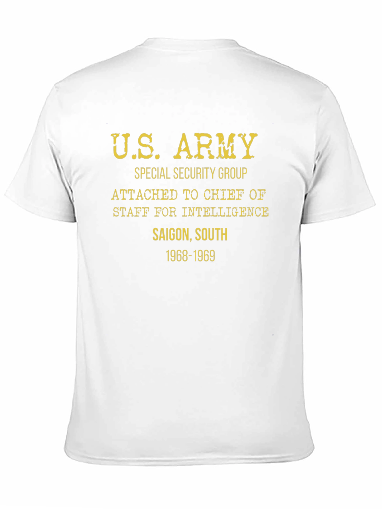 U.S. Army Special Security Group T-Shirt