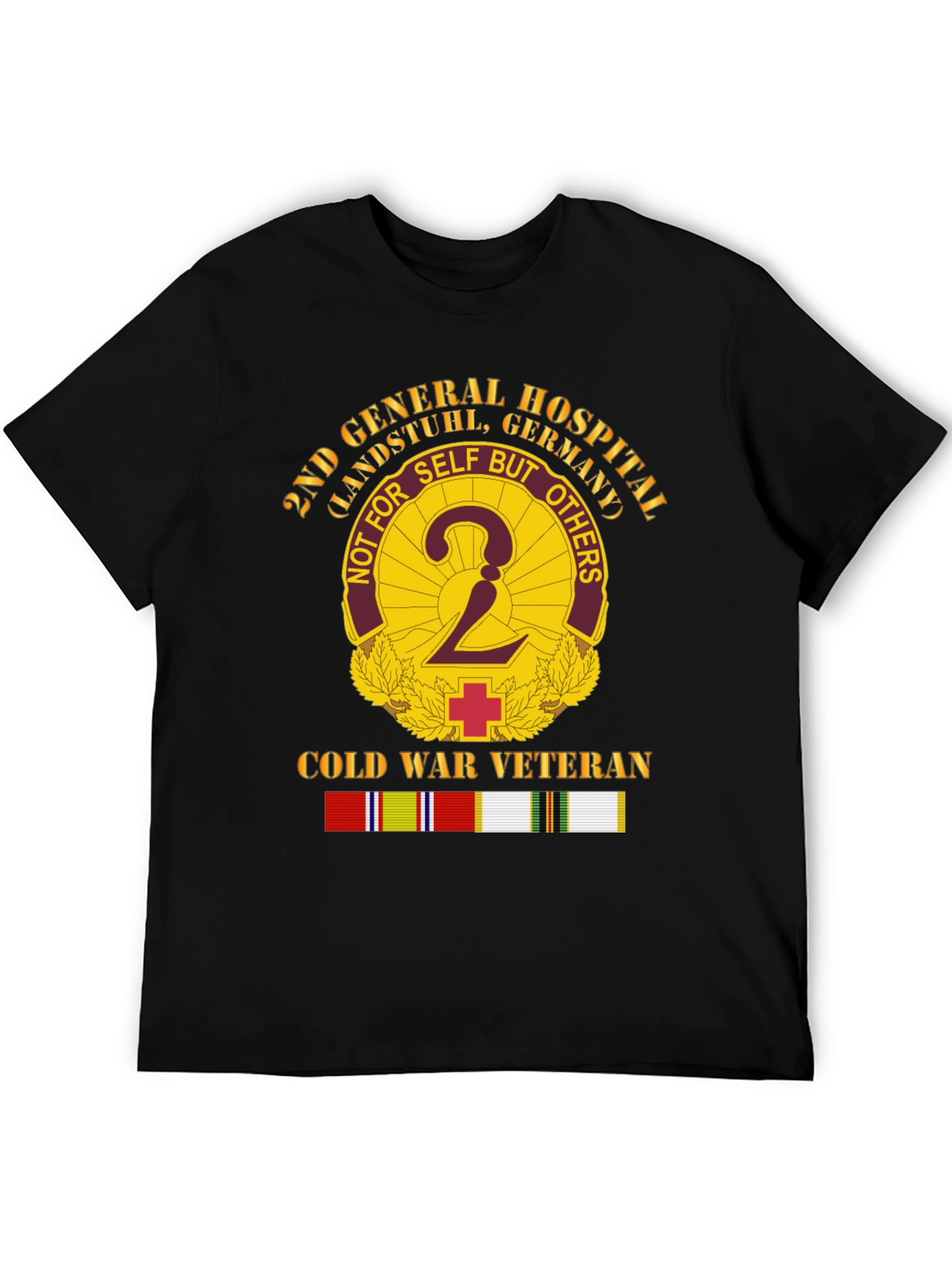 2nd General Hospital Cold War Veteran T-Shirt