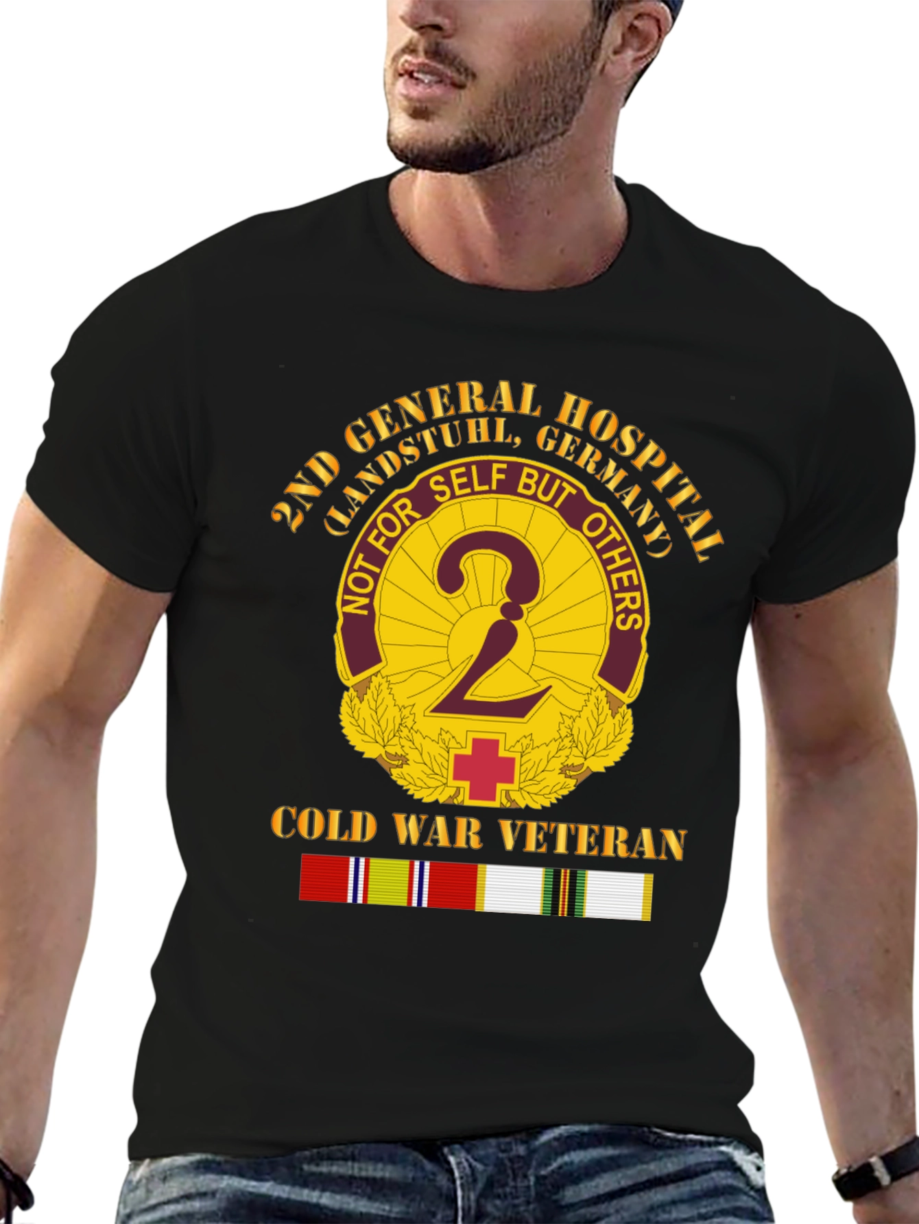 2nd General Hospital Cold War Veteran T-Shirt