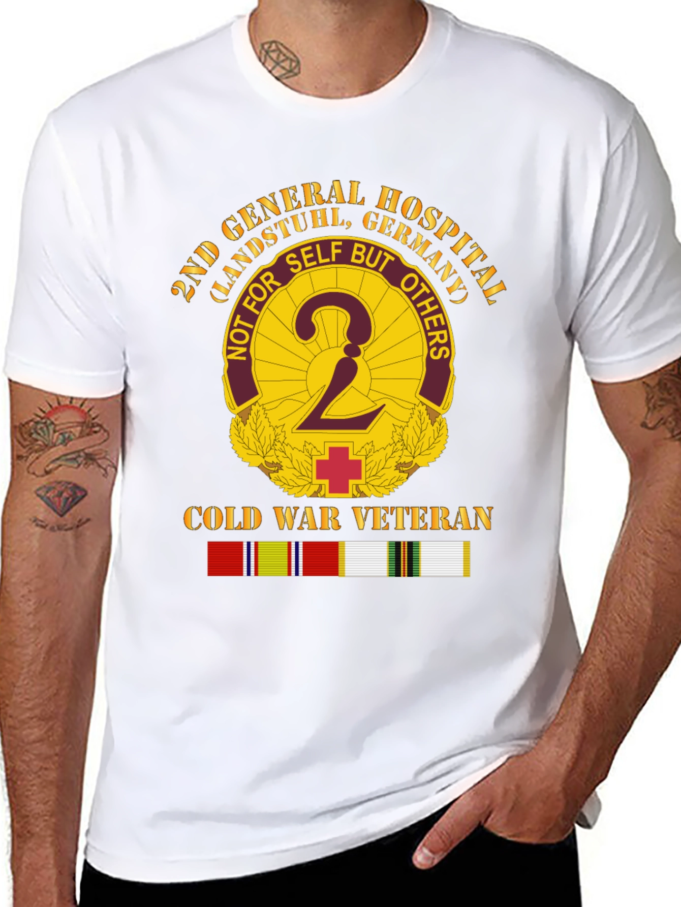 2nd General Hospital Cold War Veteran T-Shirt