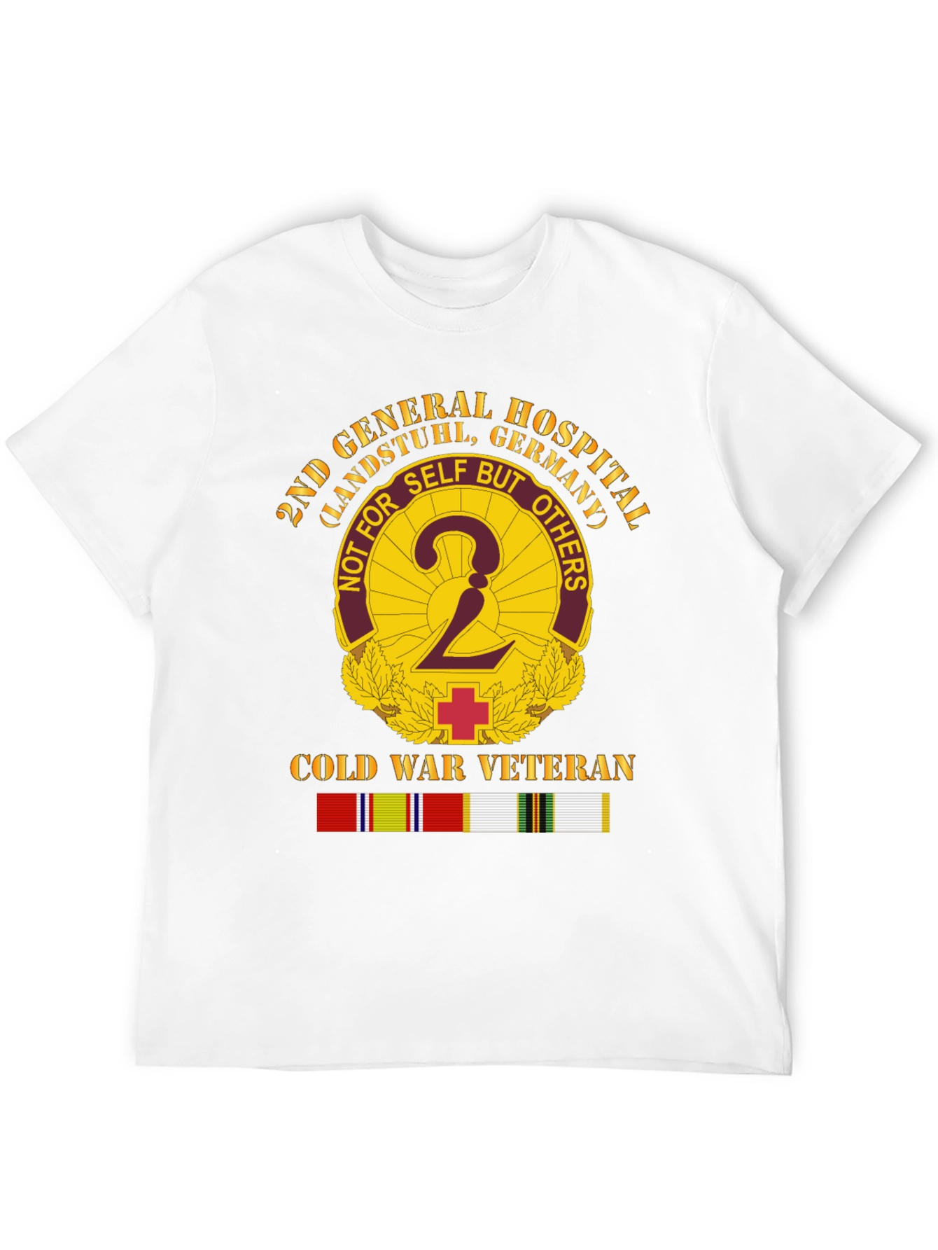 2nd General Hospital Cold War Veteran T-Shirt