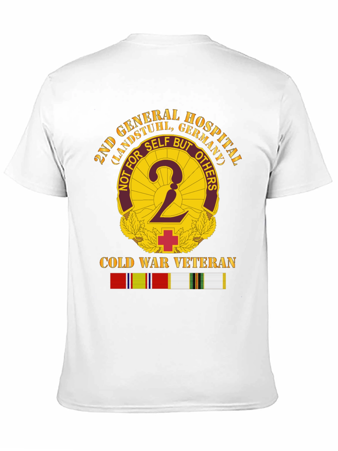 2nd General Hospital Cold War Veteran T-Shirt