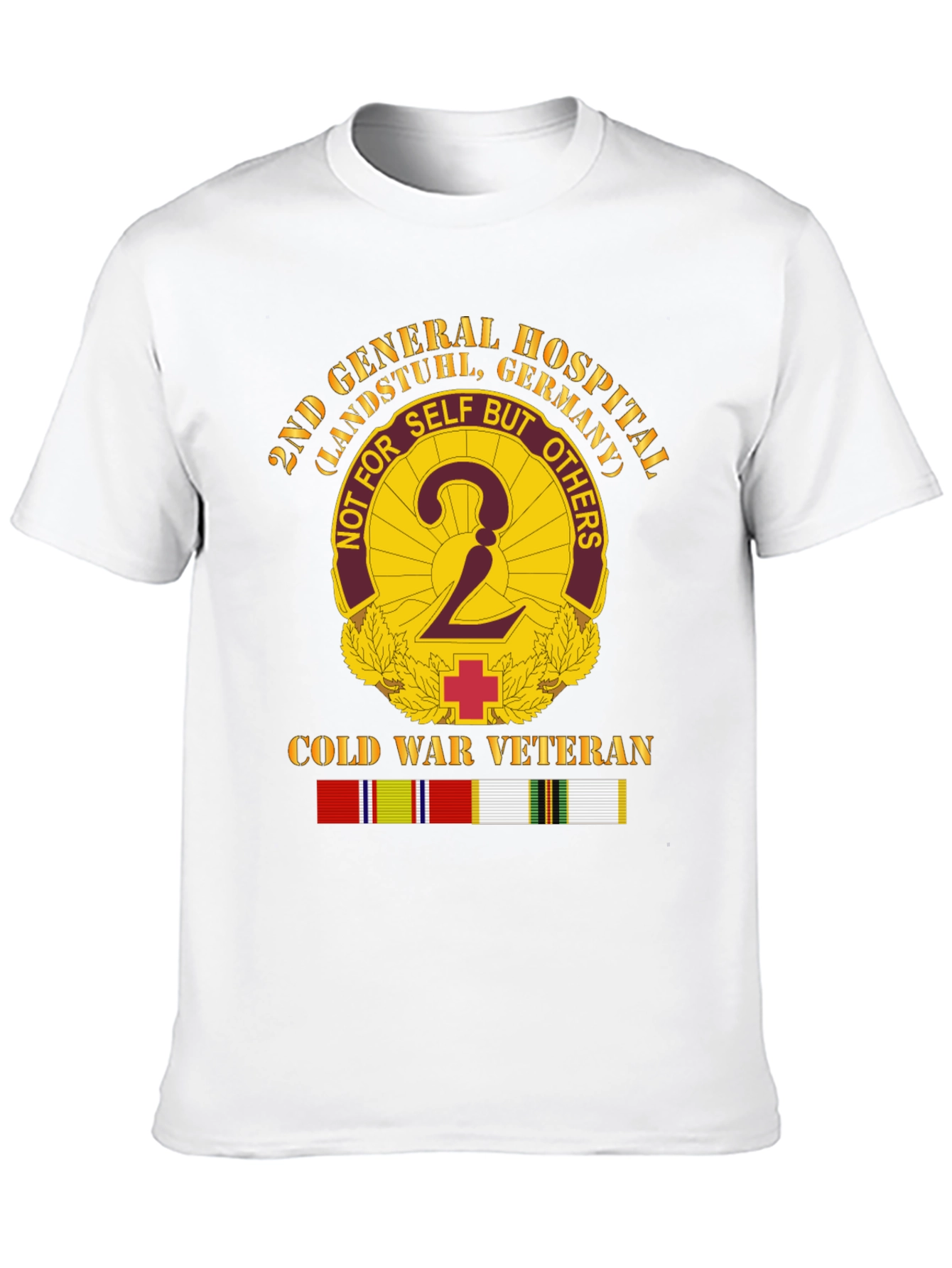 2nd General Hospital Cold War Veteran T-Shirt