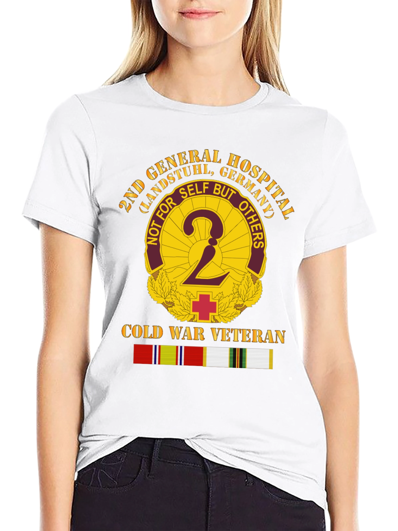 2nd General Hospital Cold War Veteran T-Shirt