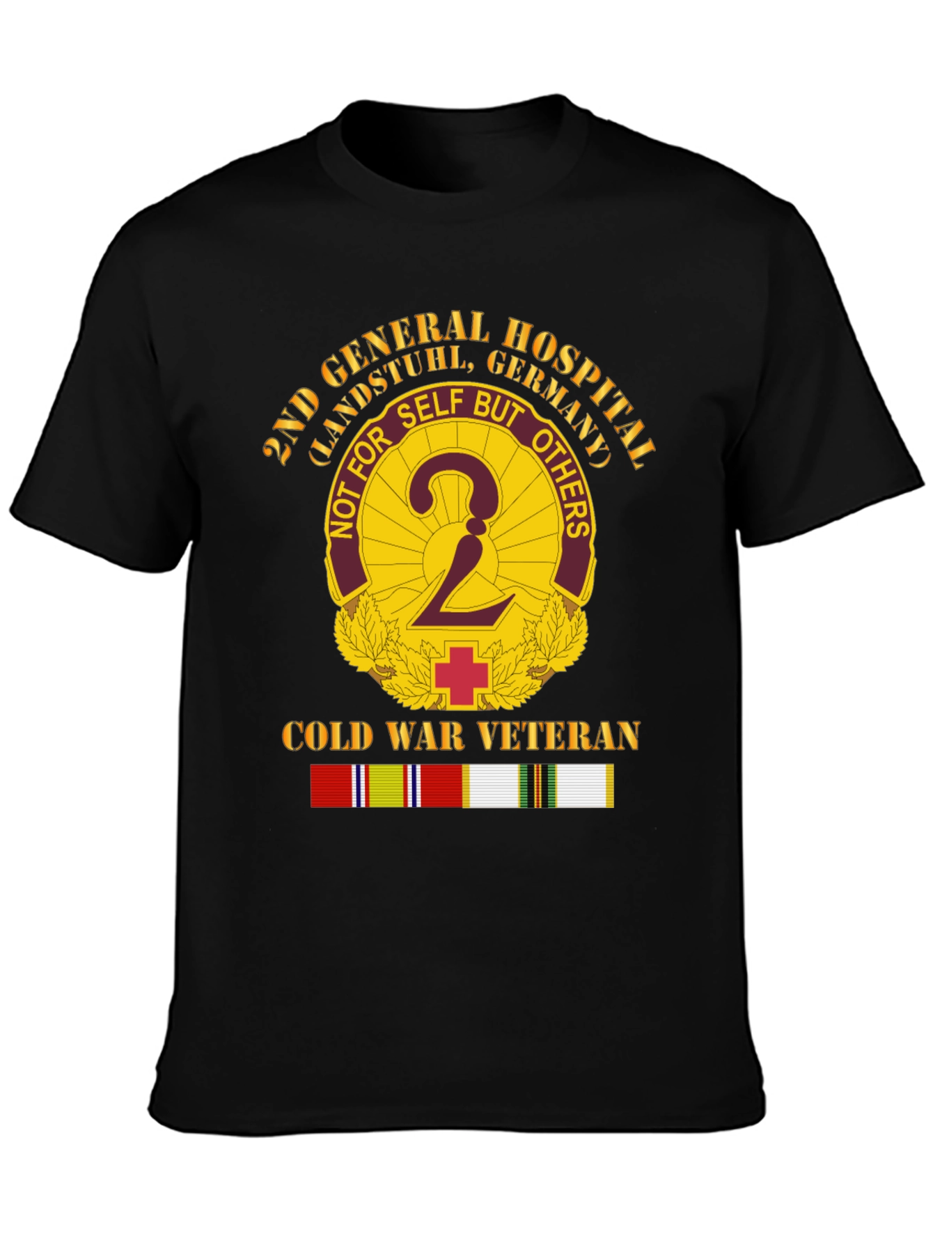 2nd General Hospital Cold War Veteran T-Shirt