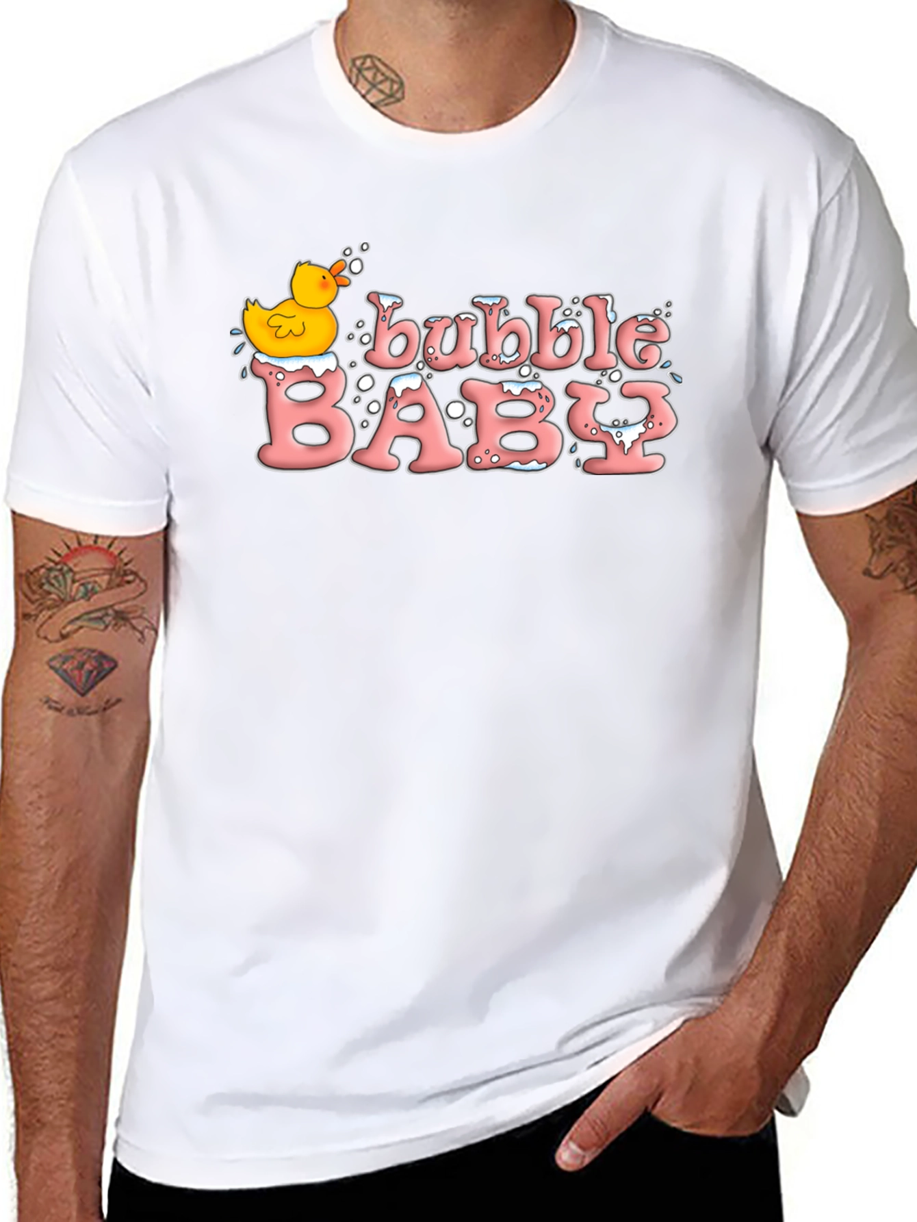 Bubble Baby Duck T-Shirt