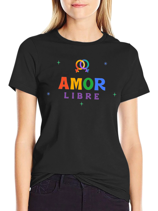 Amor Libre Pride T-Shirt