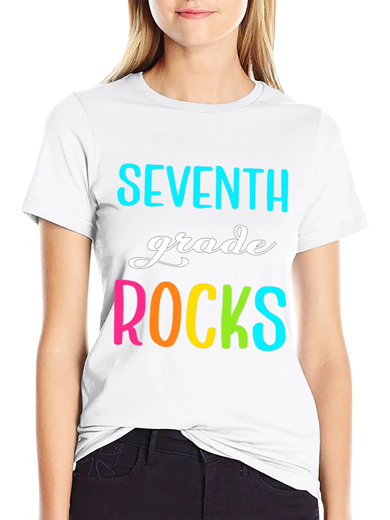 Seventh Grade Rocks T-Shirt