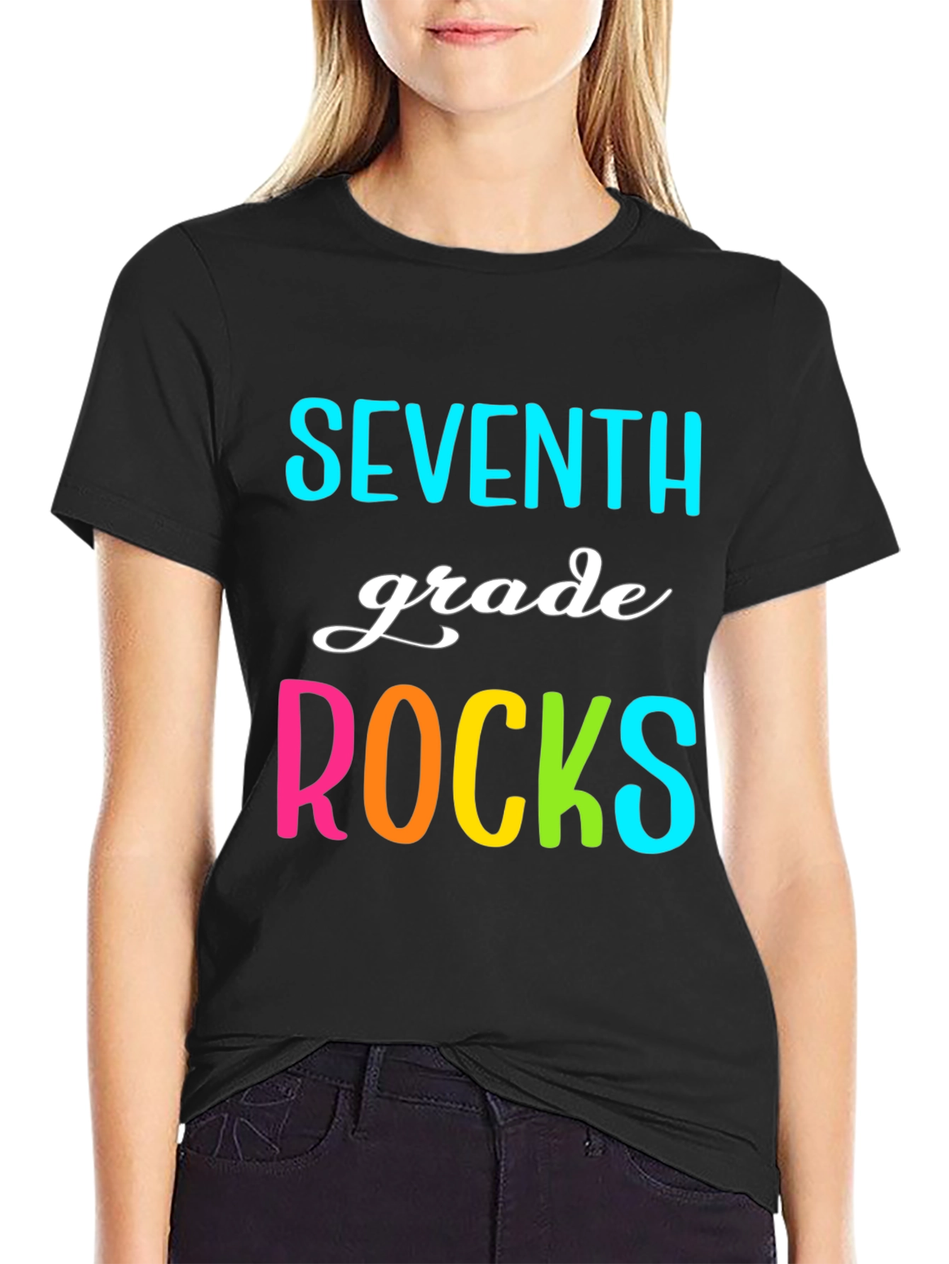 Seventh Grade Rocks T-Shirt