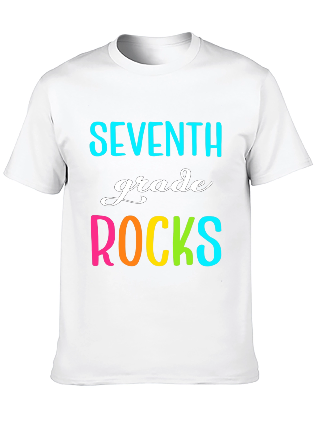 Seventh Grade Rocks T-Shirt