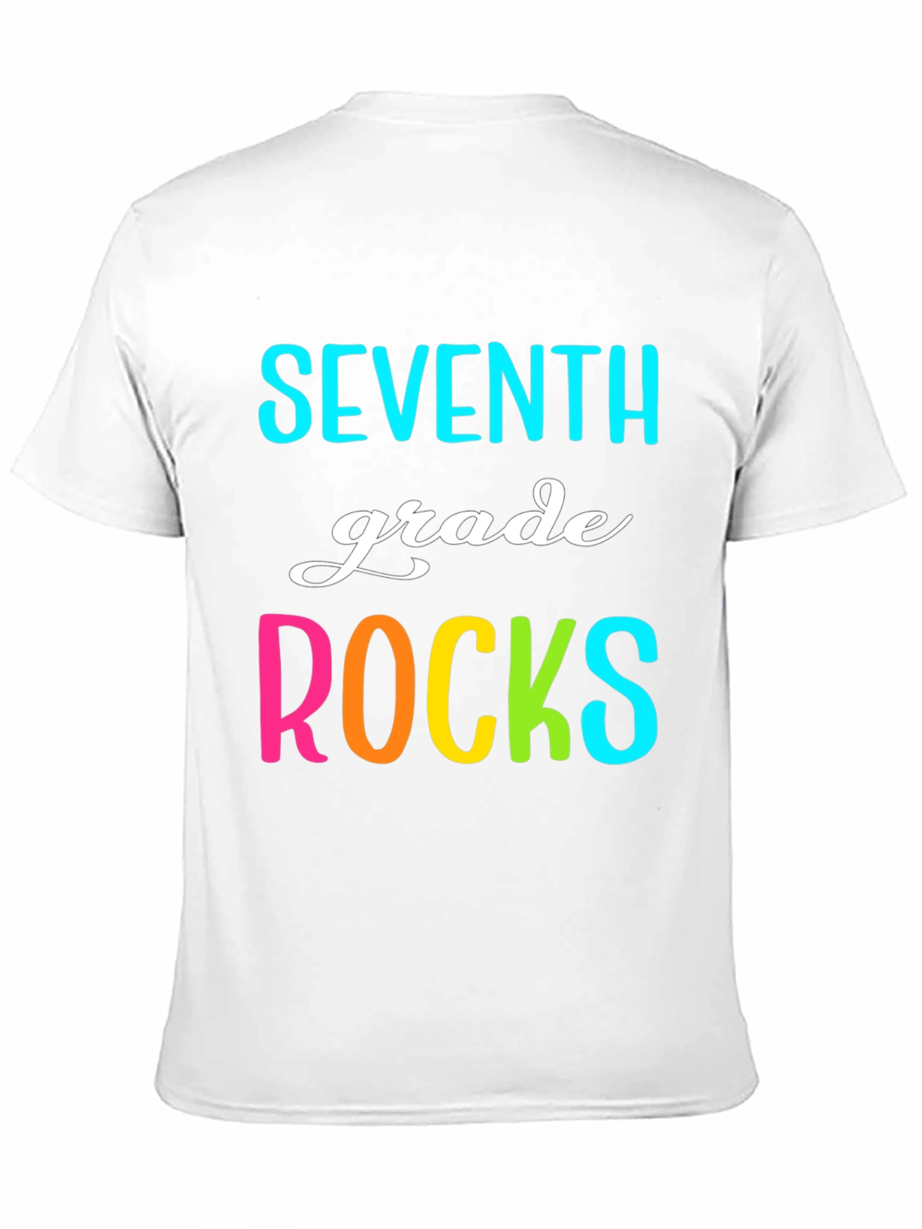 Seventh Grade Rocks T-Shirt