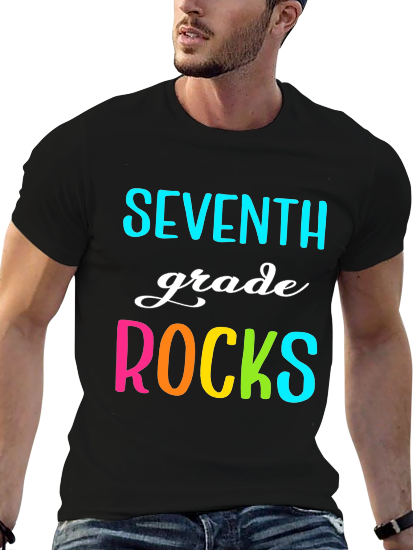 Seventh Grade Rocks T-Shirt