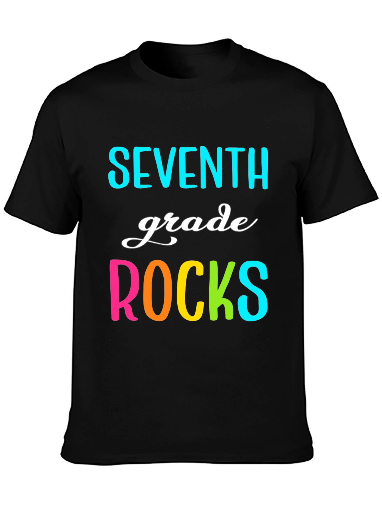 Seventh Grade Rocks T-Shirt