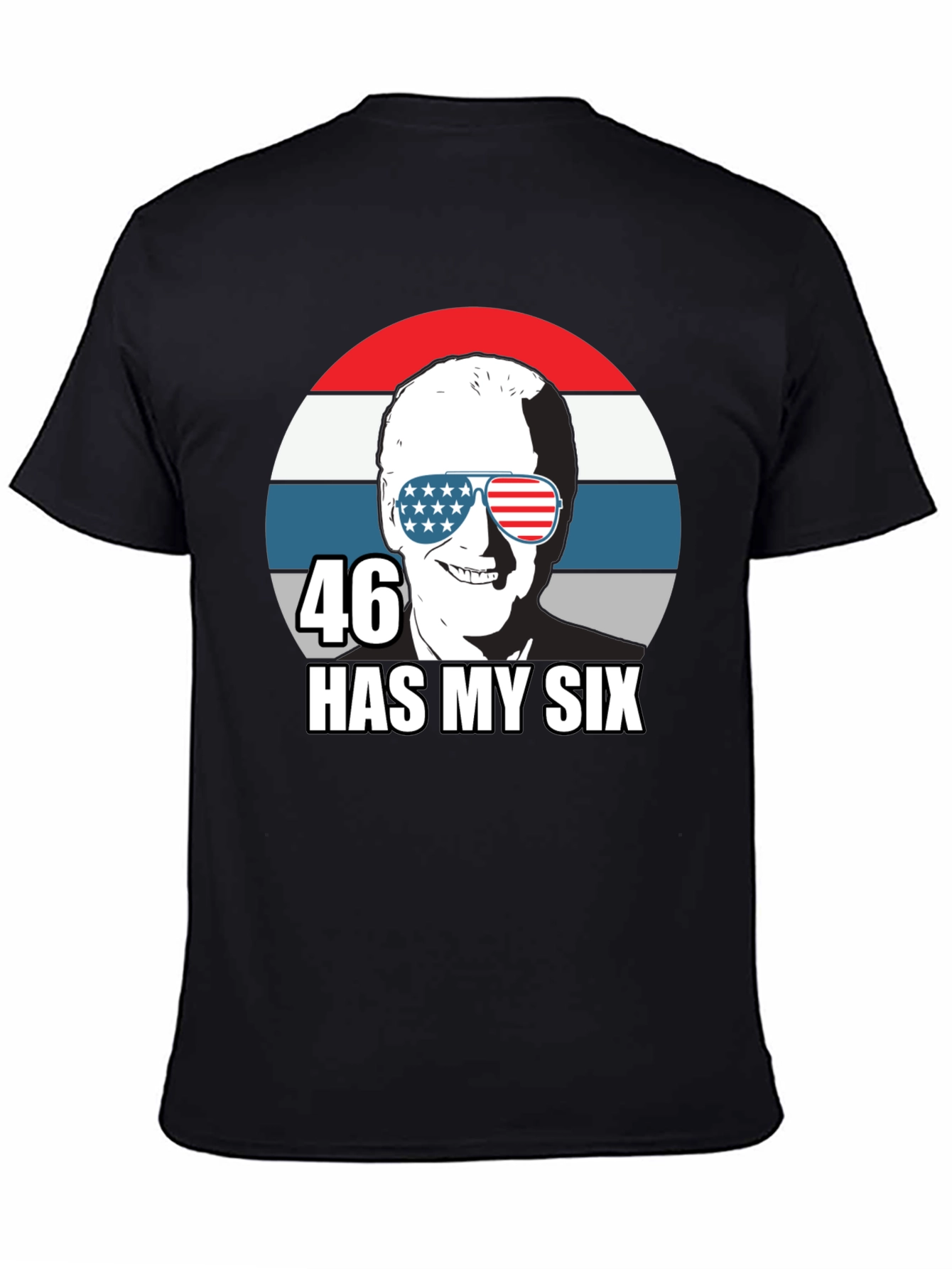 46 Has My Six Graphic Tee