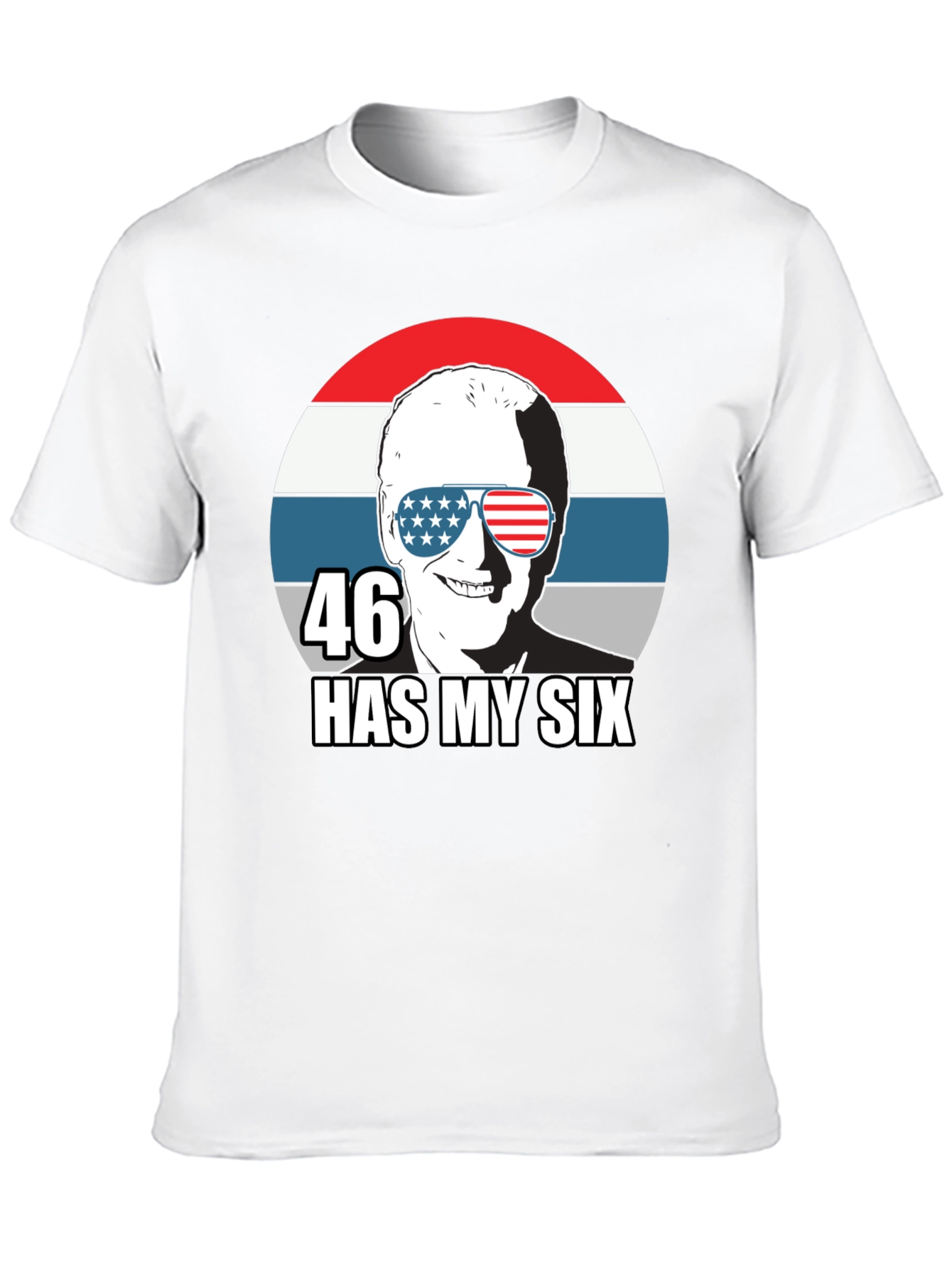 46 Has My Six Graphic Tee