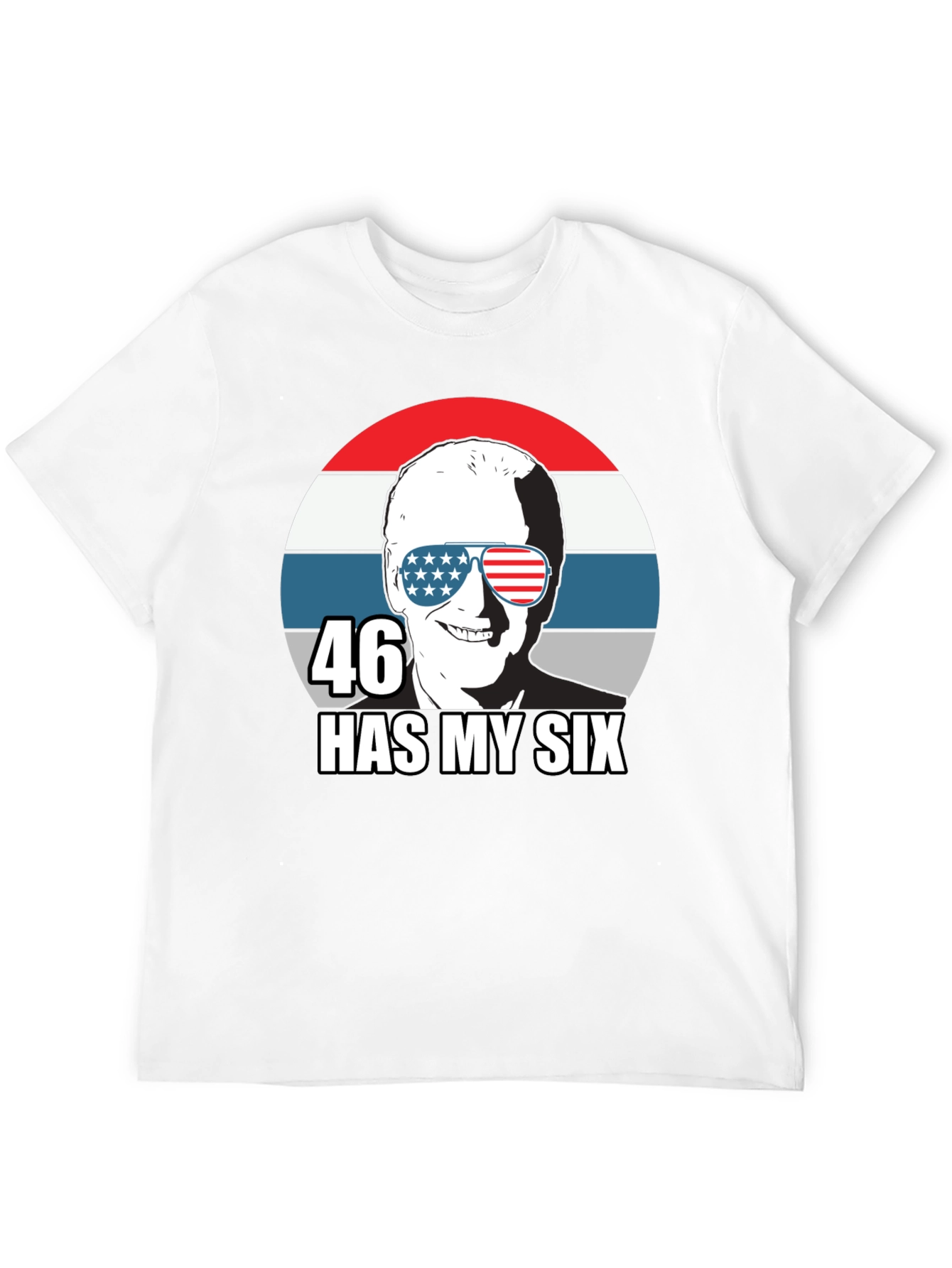 46 Has My Six Graphic Tee