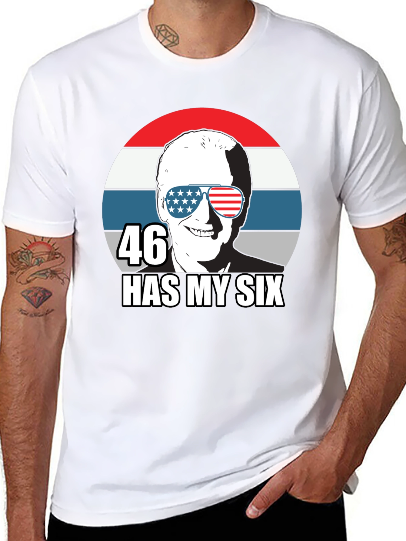 46 Has My Six Graphic Tee