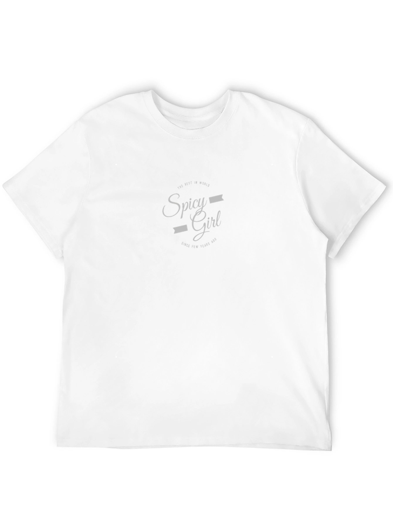 Spicy Girl Black T-Shirt - Comfort & Style