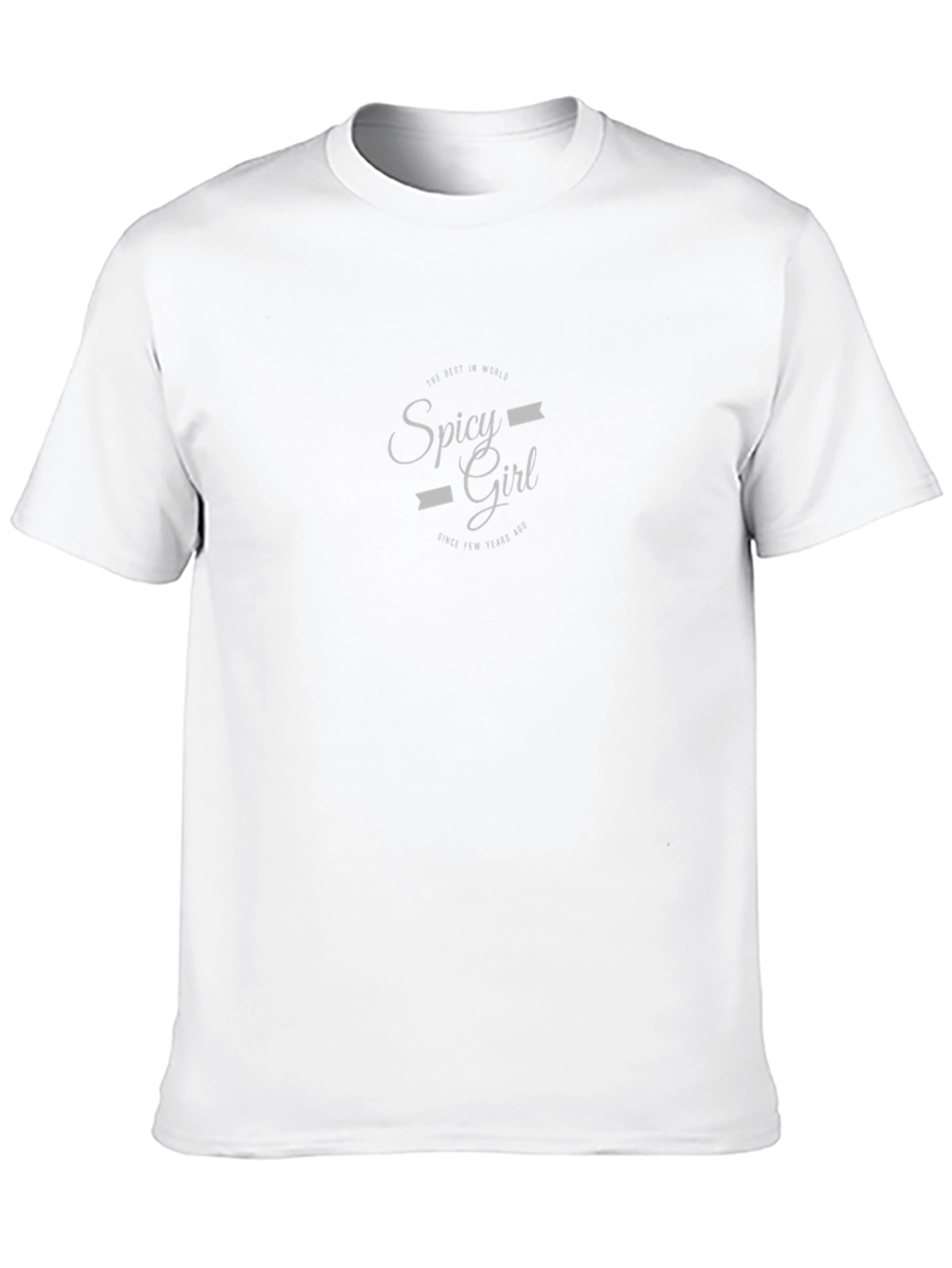 Spicy Girl Black T-Shirt - Comfort & Style