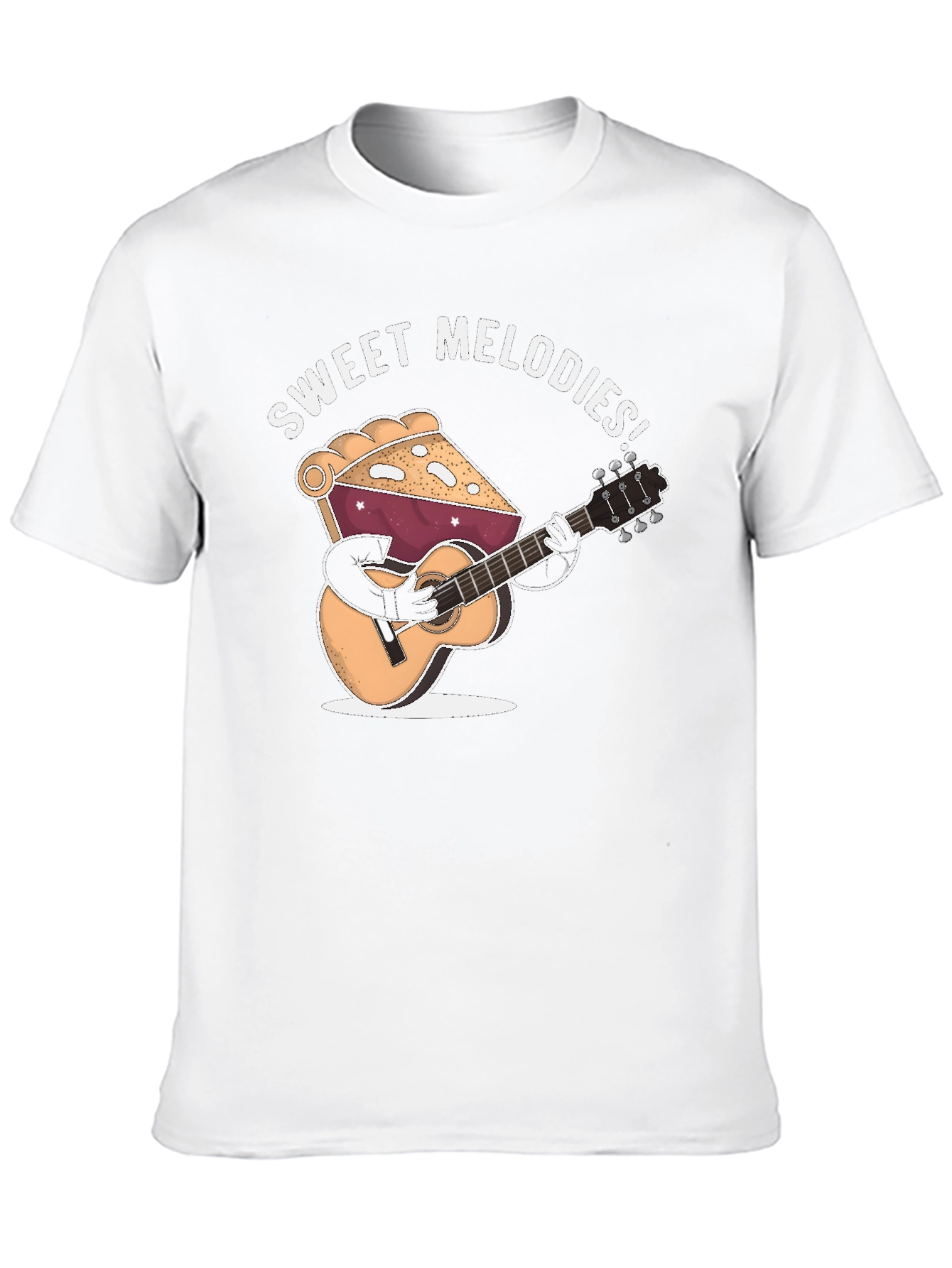 Sweet Melodies Pie Graphic Tee
