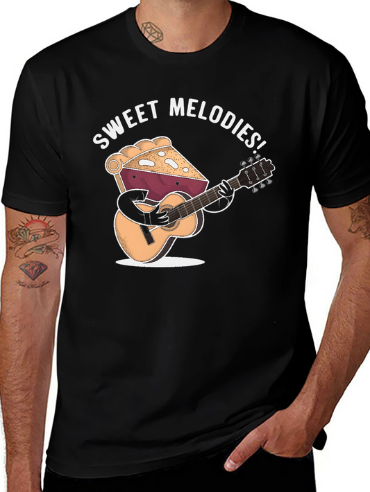Sweet Melodies Pie Graphic Tee