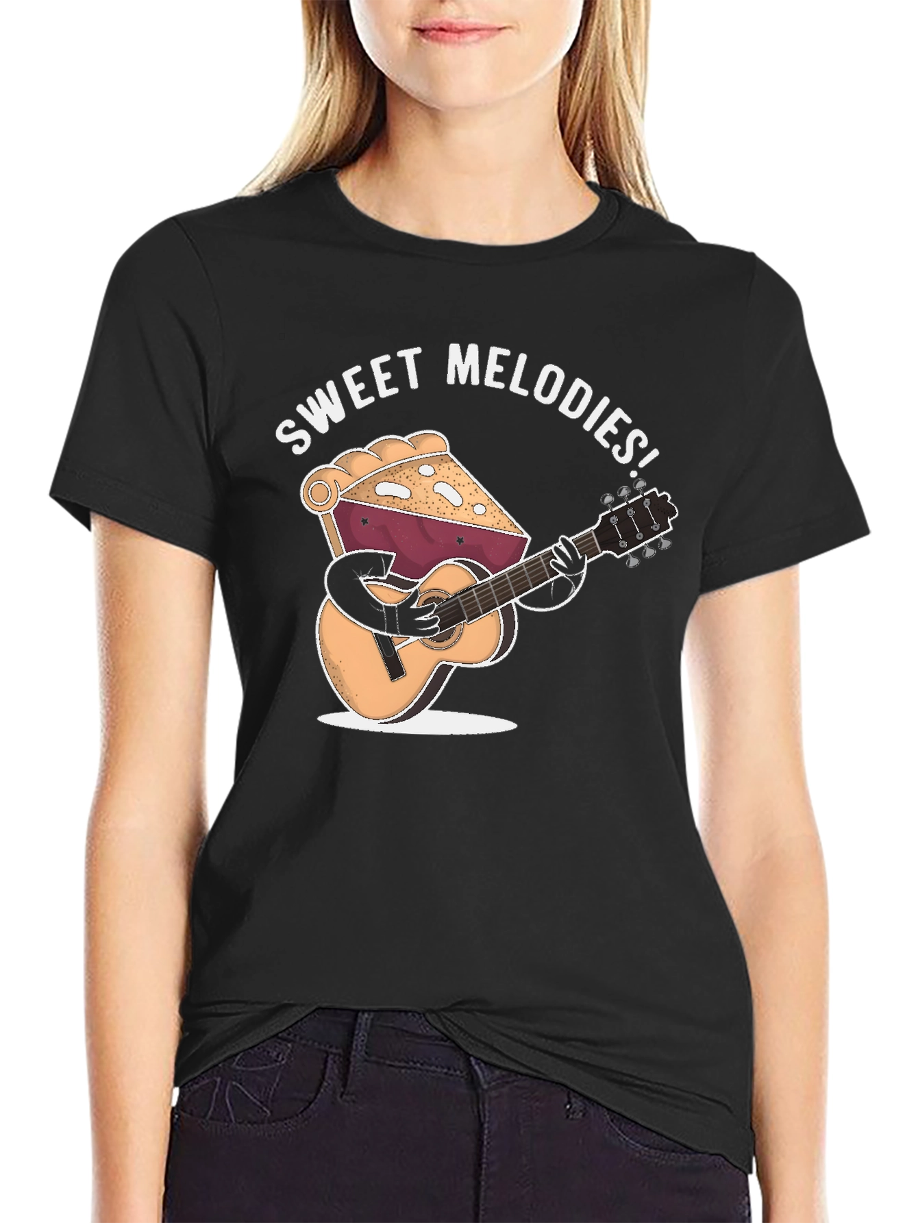 Sweet Melodies Pie Graphic Tee