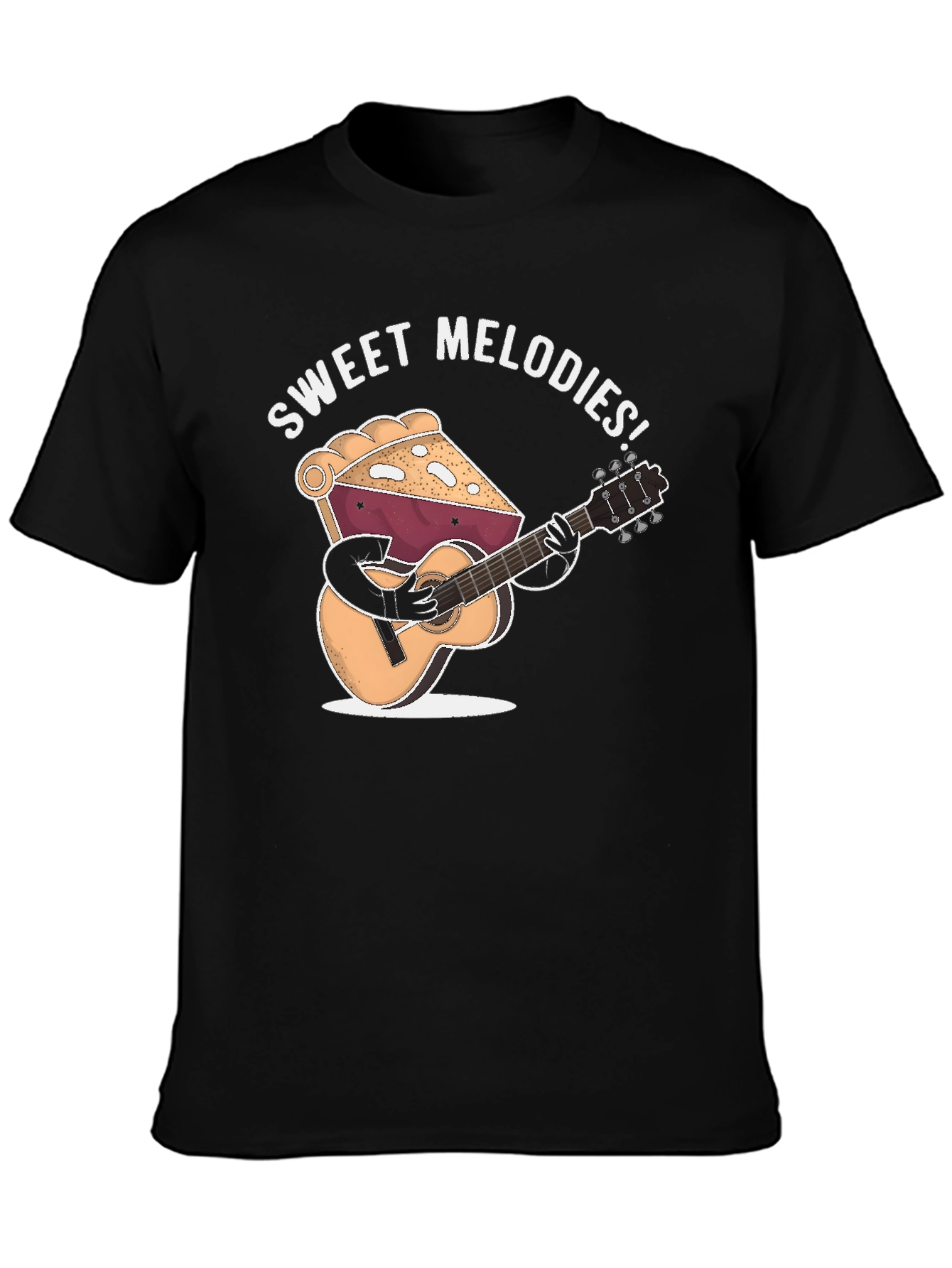 Sweet Melodies Pie Graphic Tee