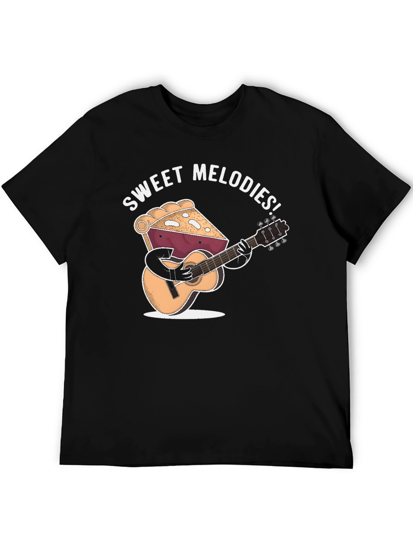 Sweet Melodies Pie Graphic Tee