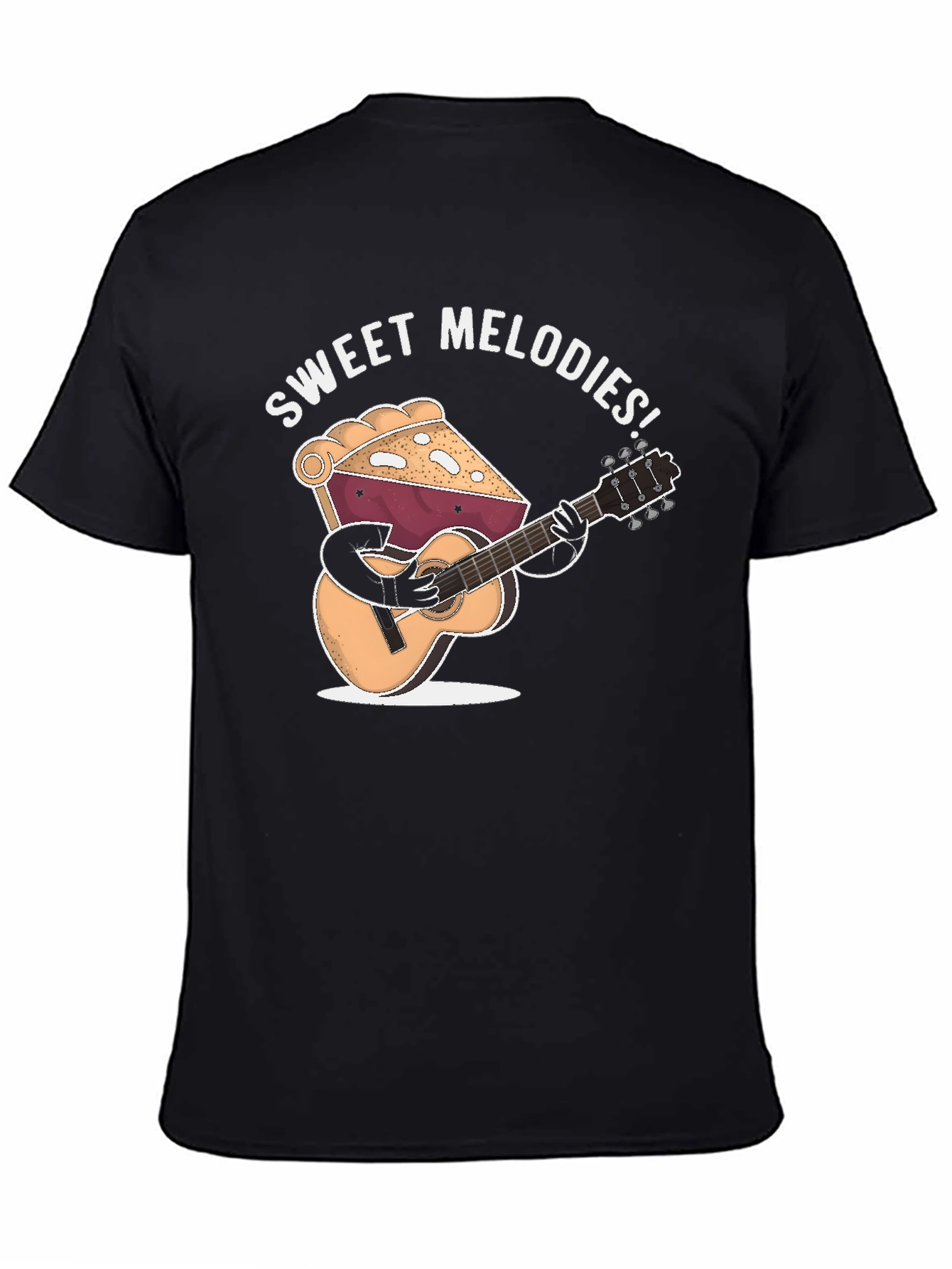 Sweet Melodies Pie Graphic Tee