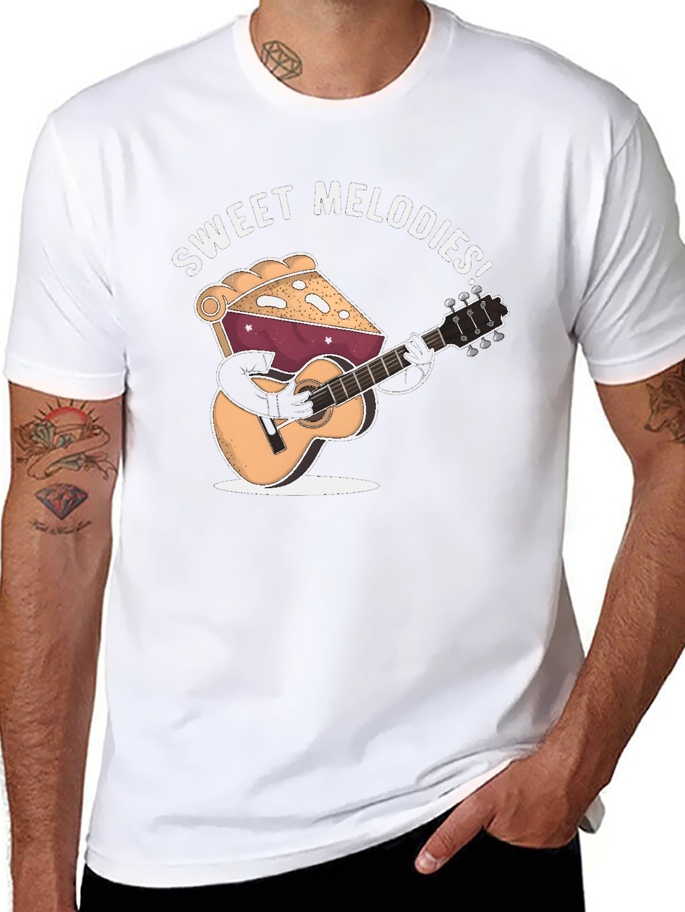 Sweet Melodies Pie Graphic Tee