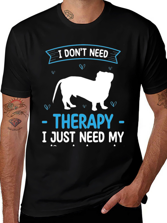 Dog Therapy T-Shirt
