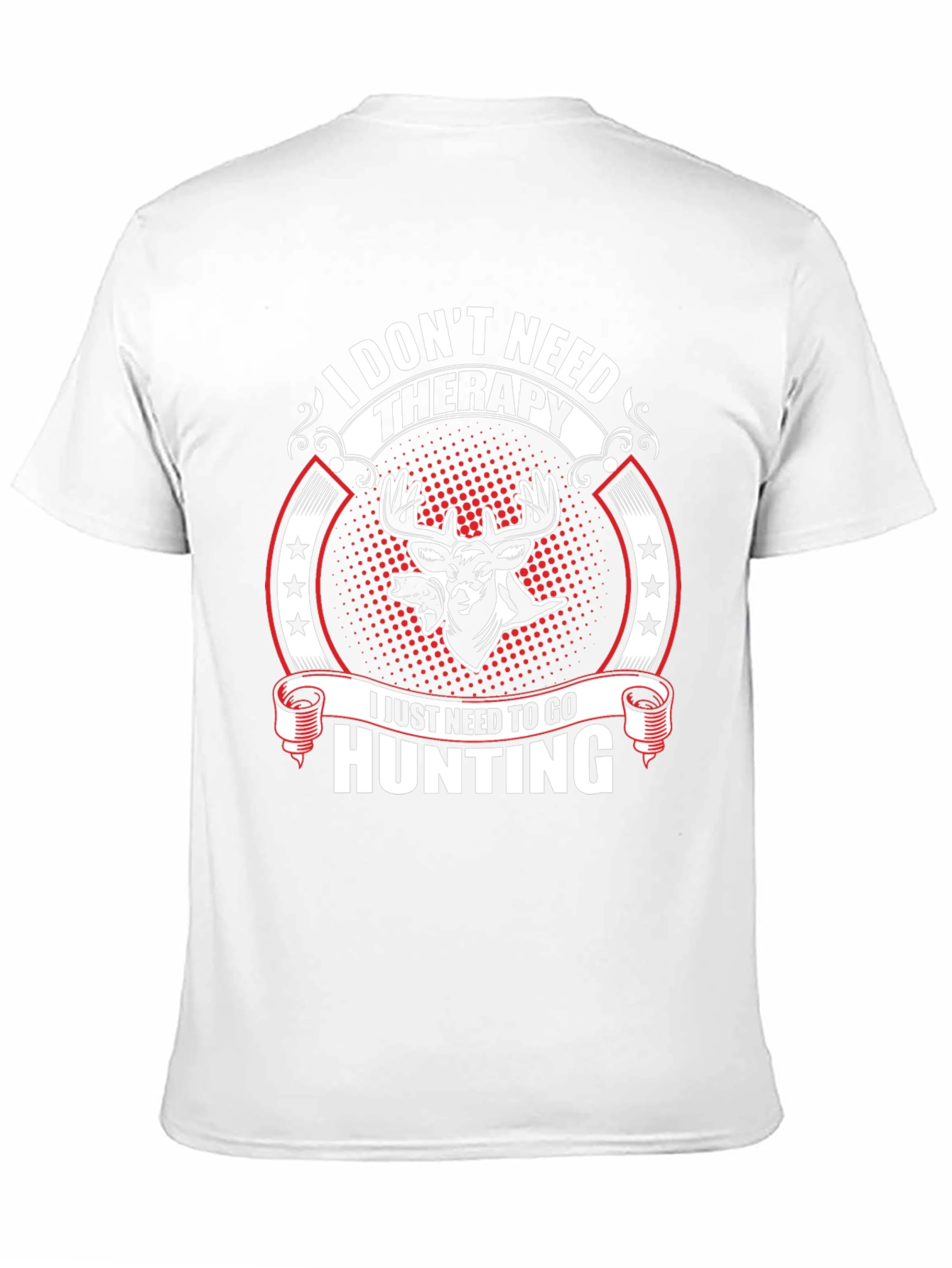 Hunting Therapy T-Shirt - Deer Graphic Tee