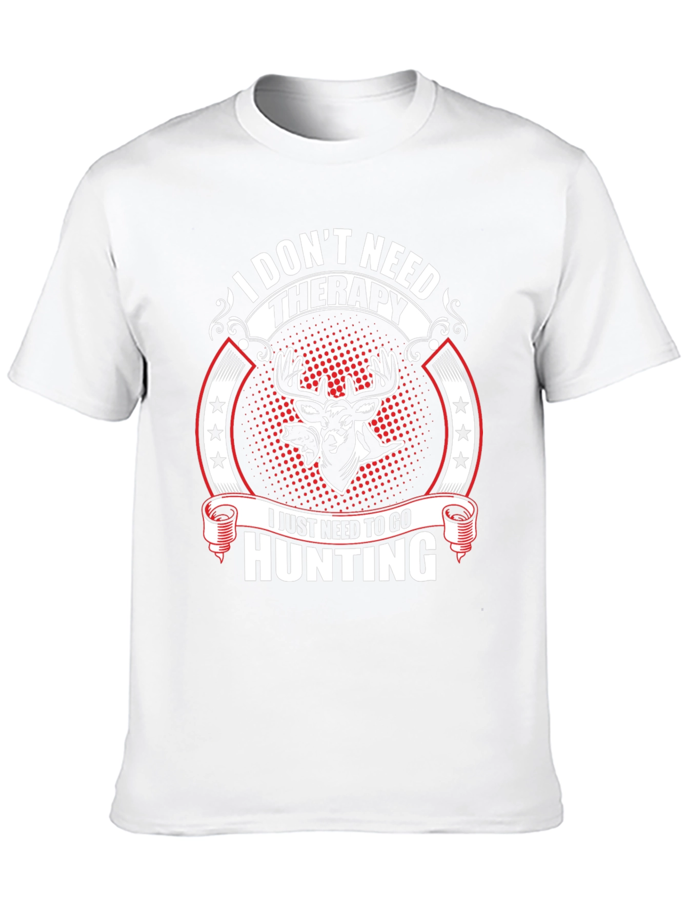 Hunting Therapy T-Shirt - Deer Graphic Tee